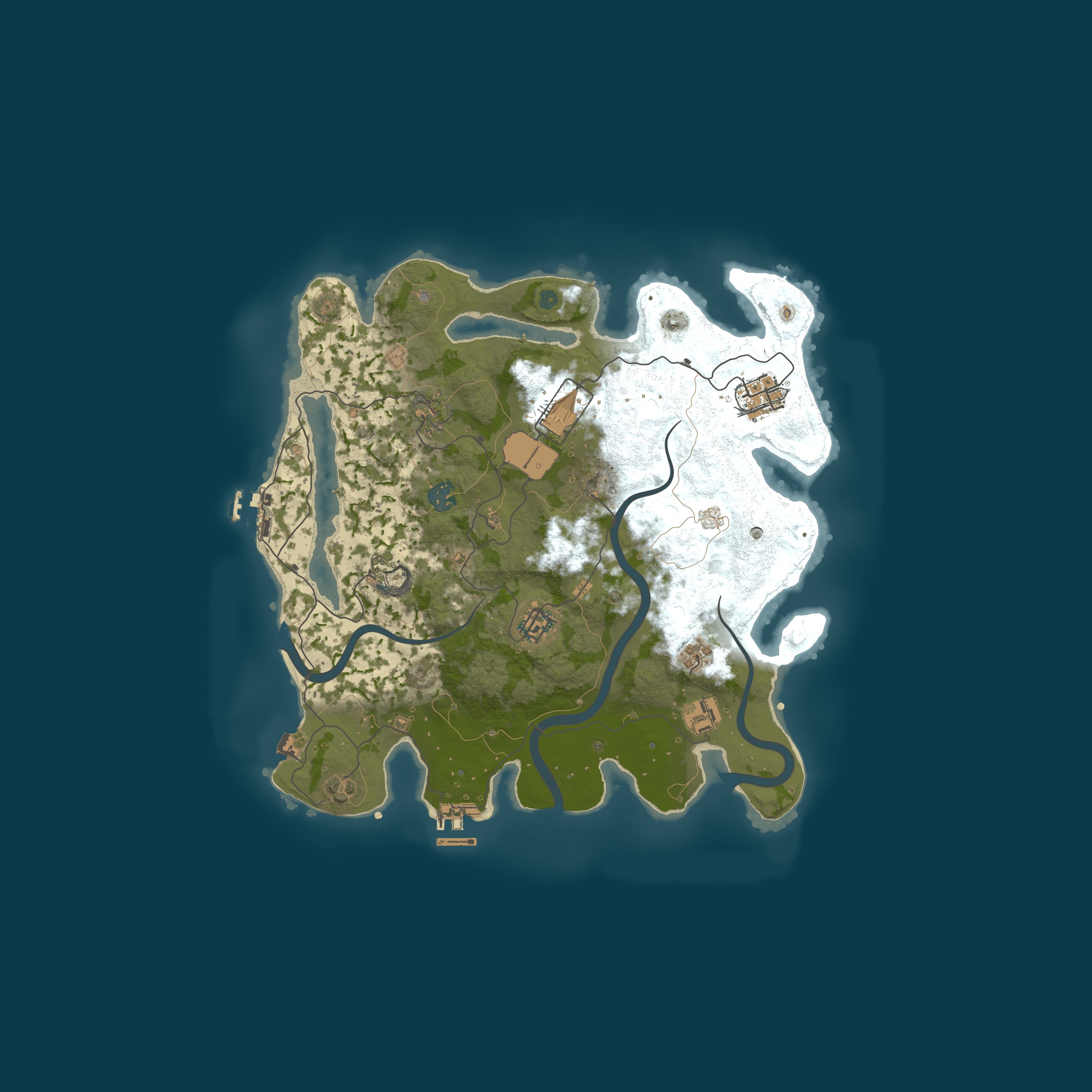 Map for Softcore easy server