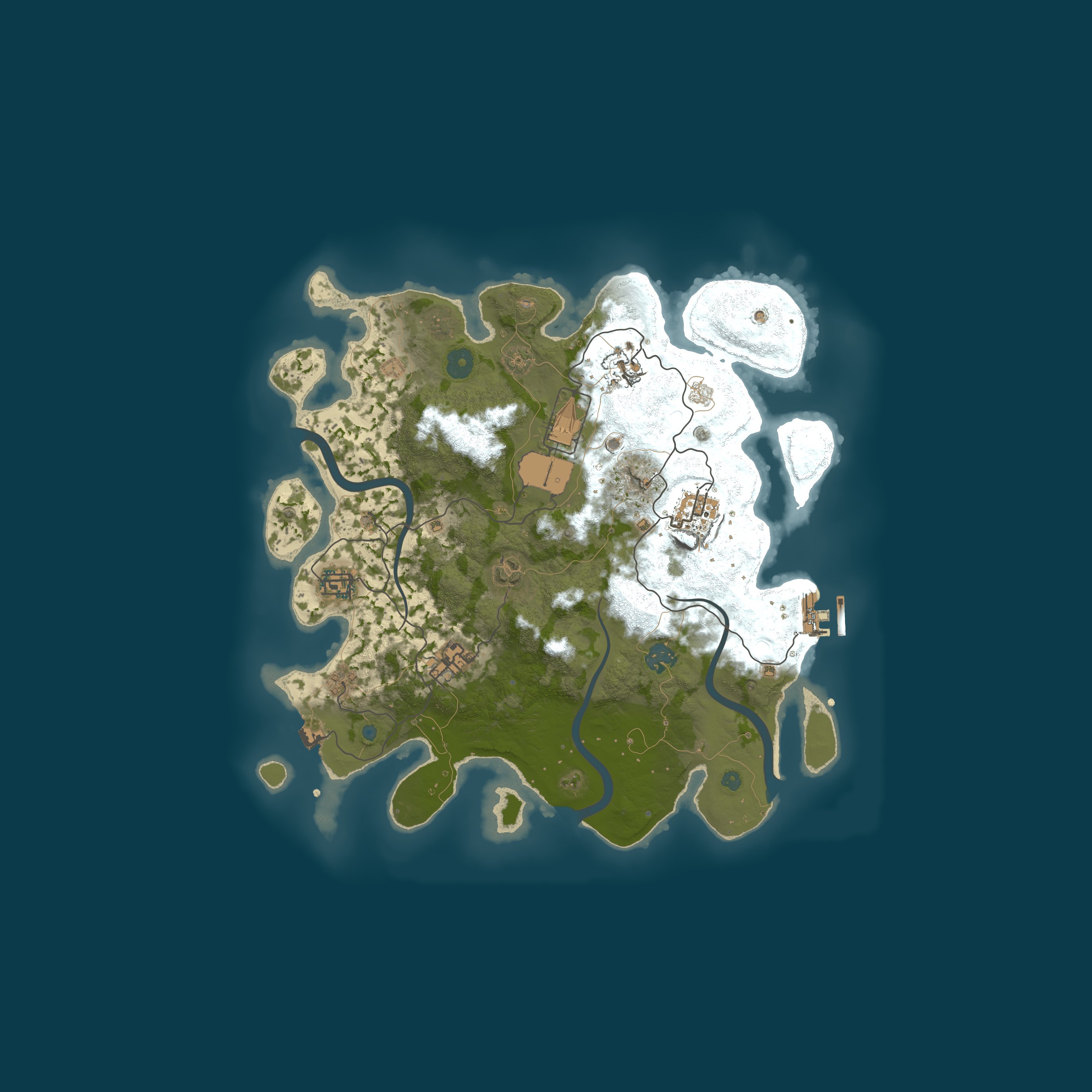 Procedural Map