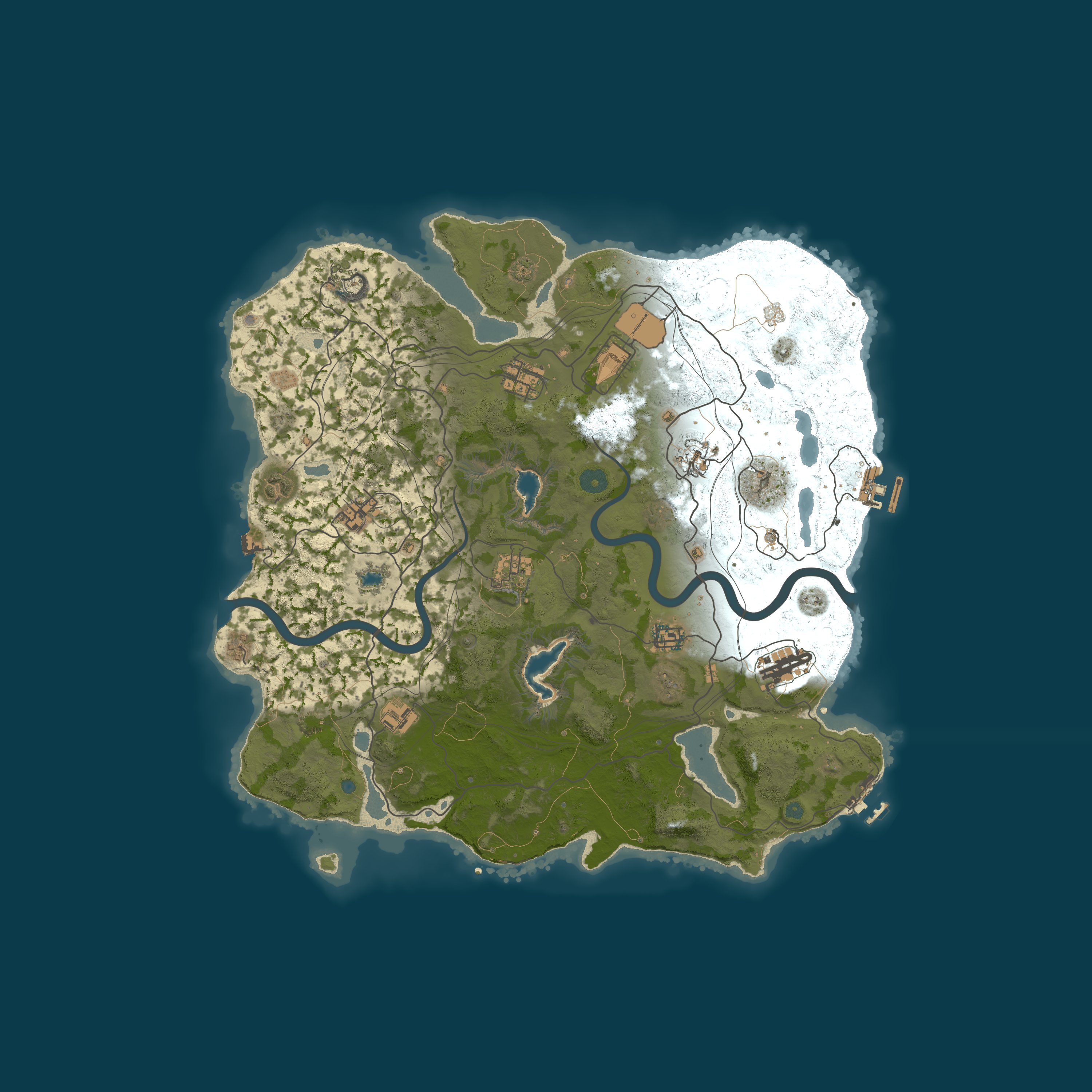 Rustafied Custom Map