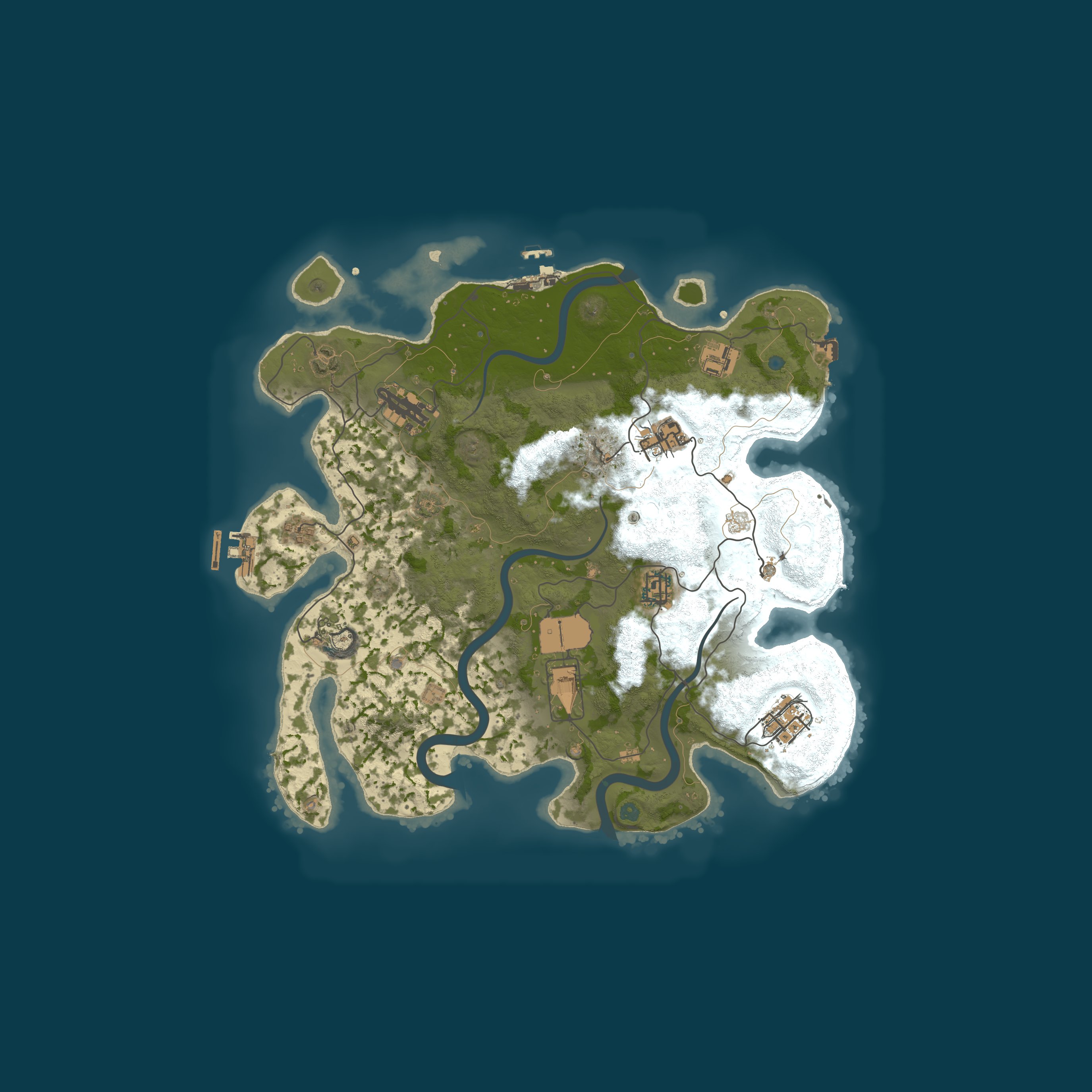 Procedural Map