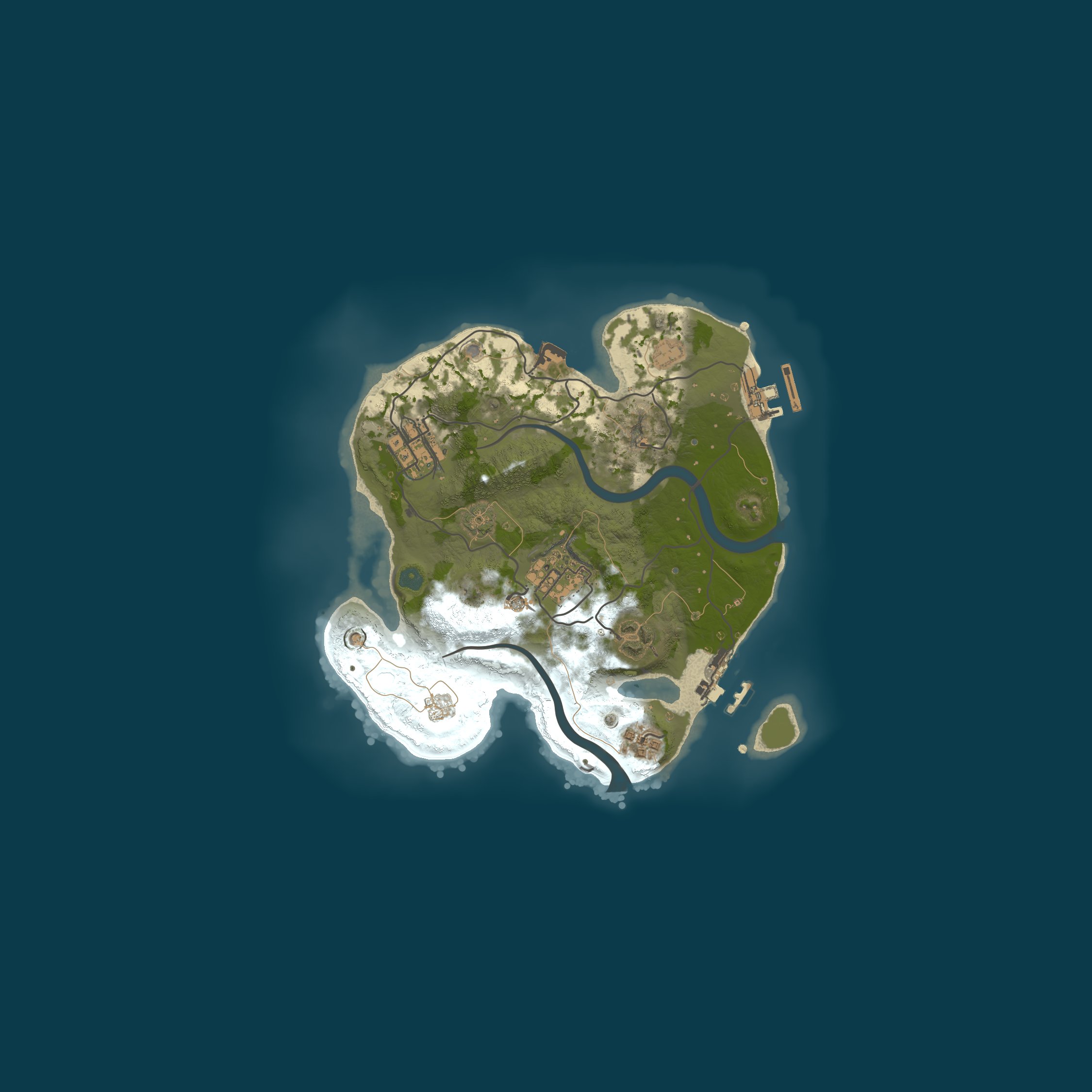 Rust map 2500/2012168895