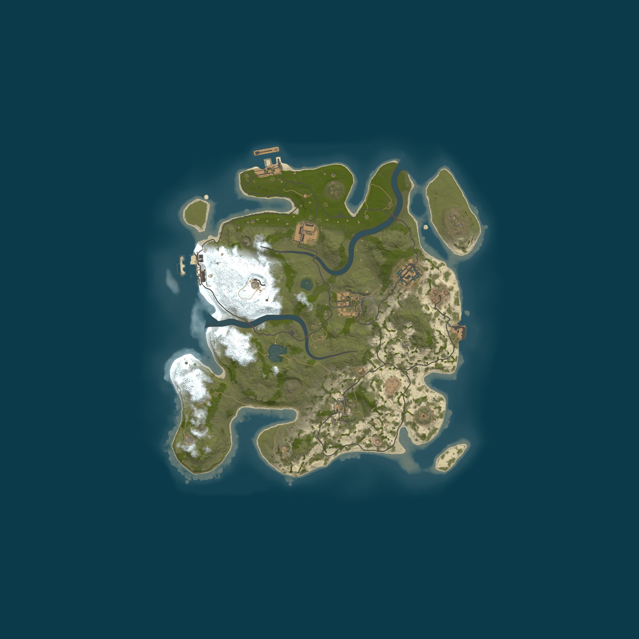 Procedural Map