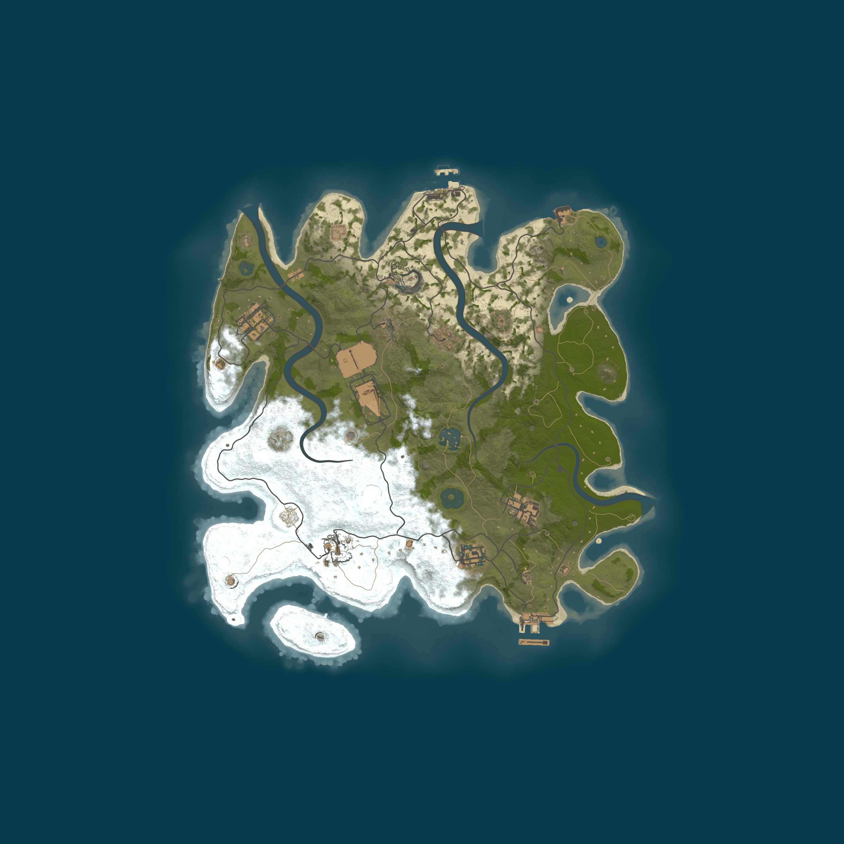 Procedural Map