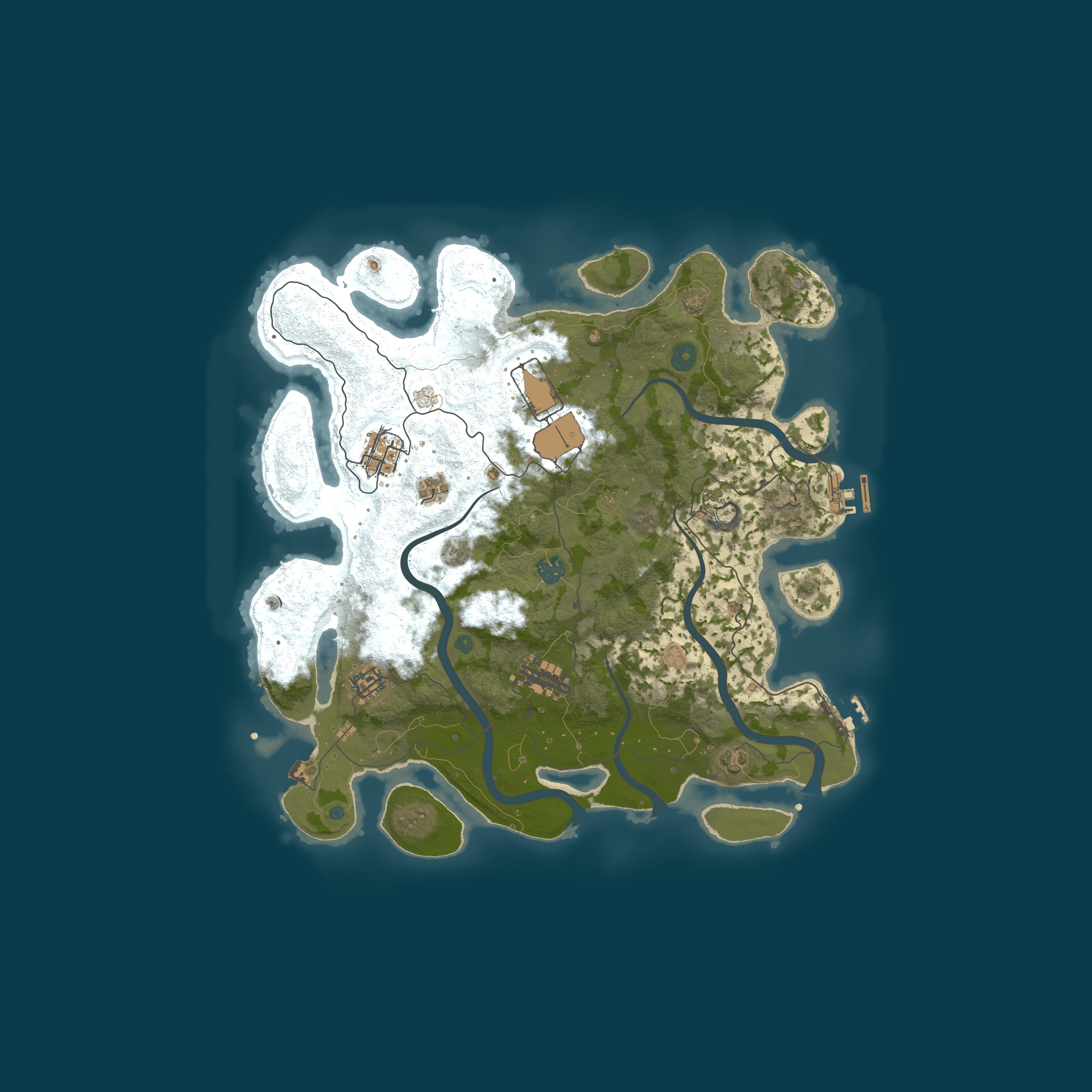 Map for 【疾风】10倍|六人|3.20新档|爆枪|新手推荐