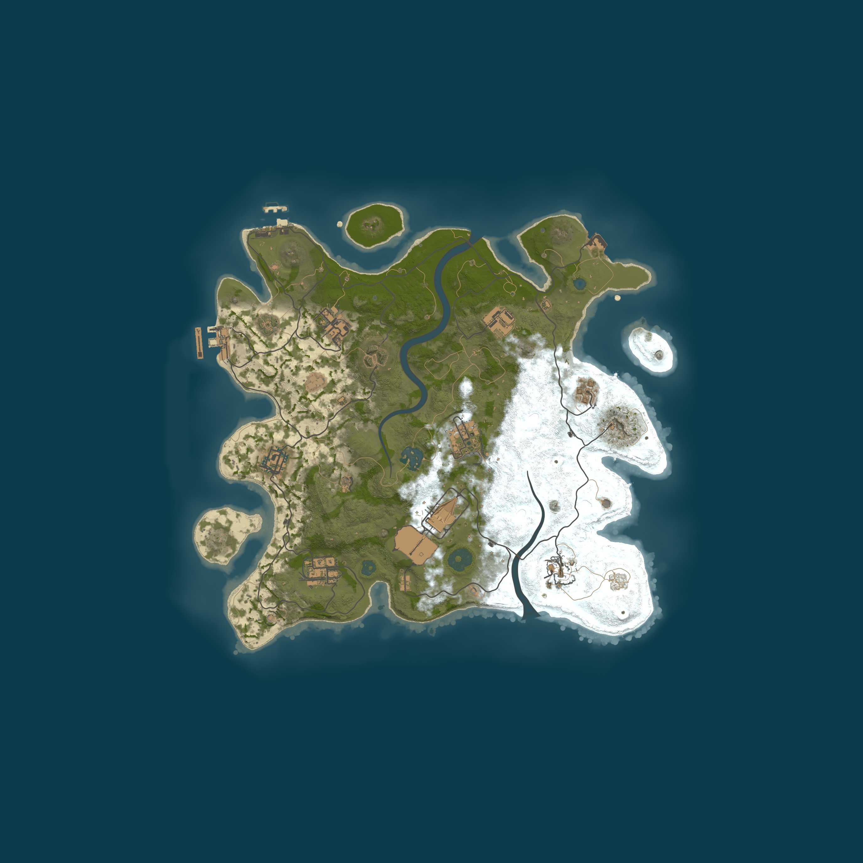 Map for BroinRust [SMALL CLASSIC EU/EA]