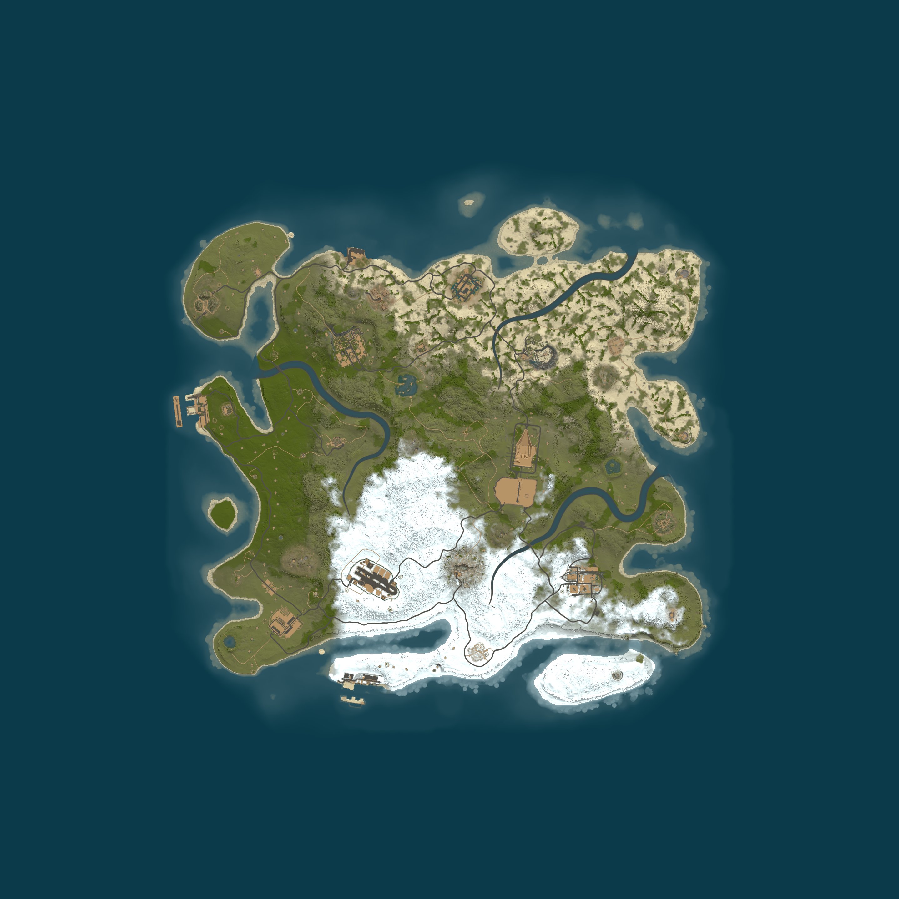 Map for 710 GAMING | 3x TRIO | EU | Bi-Weekly| Kits | TP|No BP Wipe