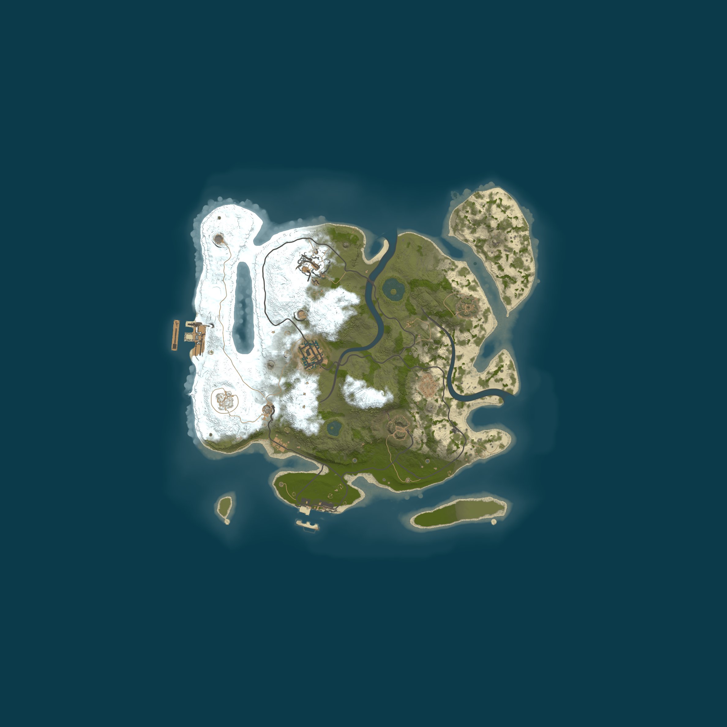 Procedural Map