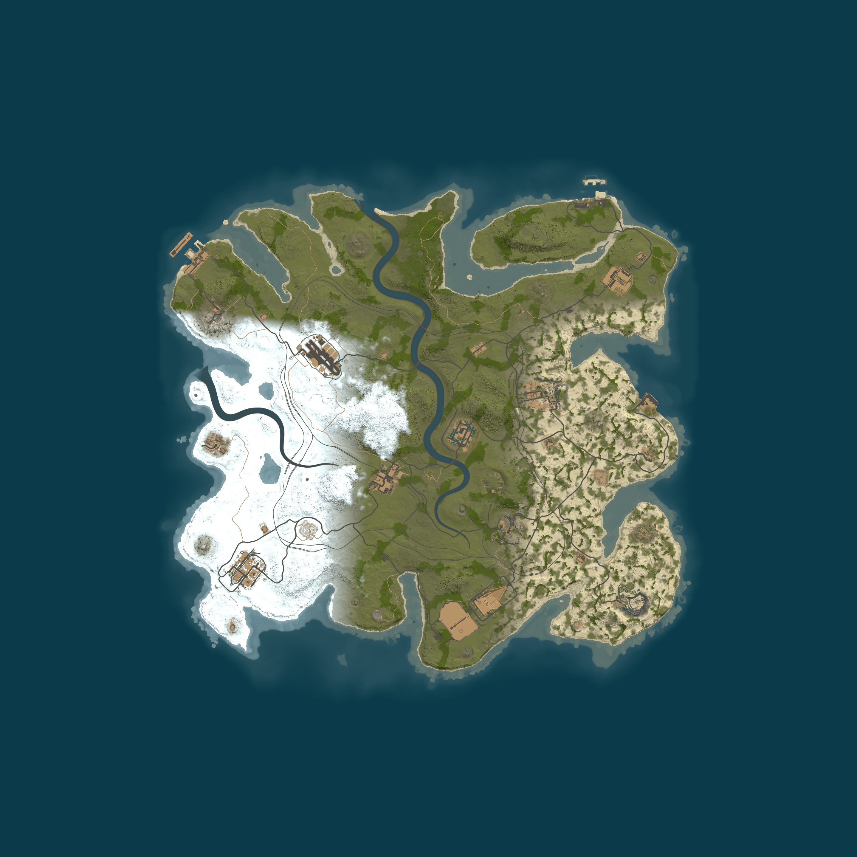 Rust map 3750/1337