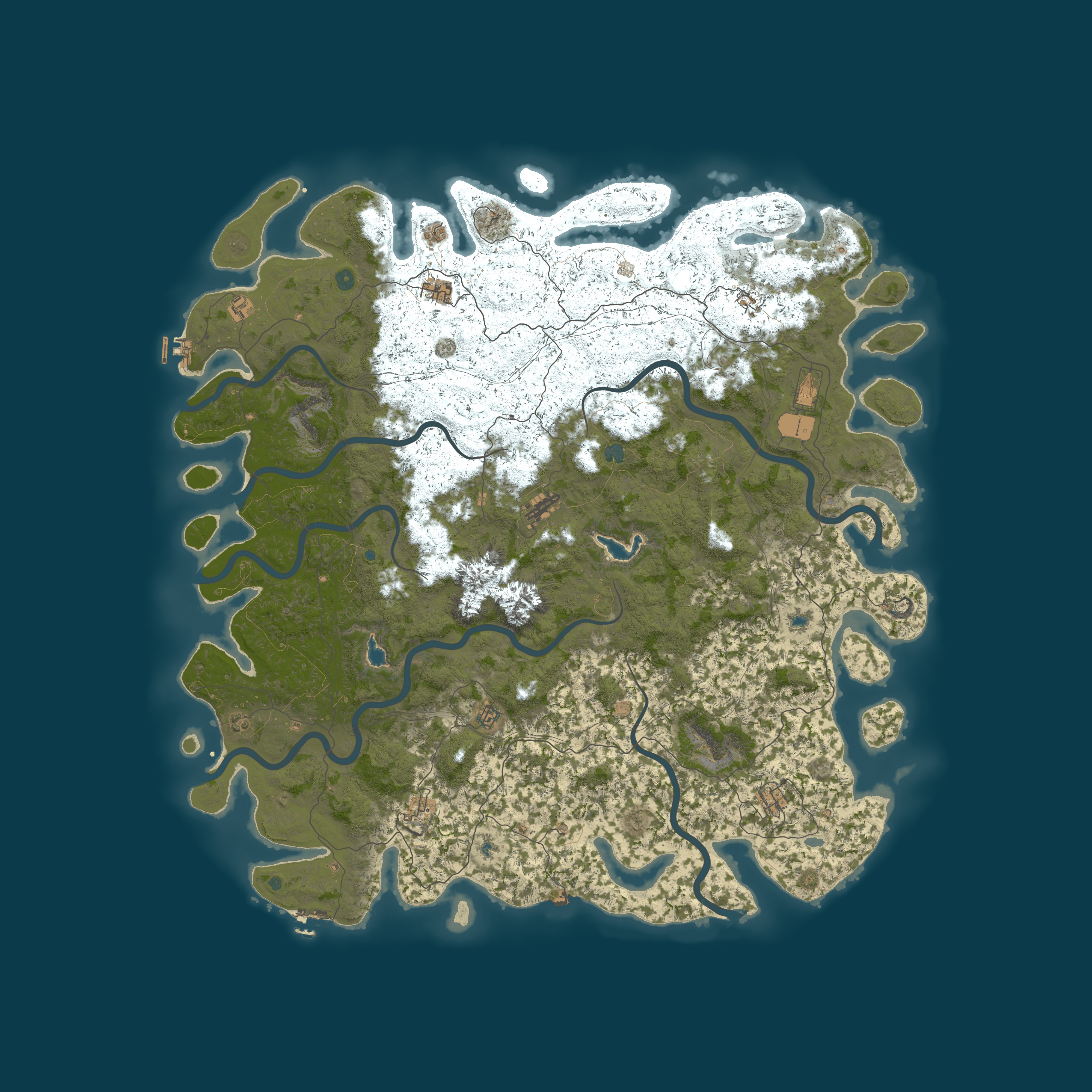 Map for My Server