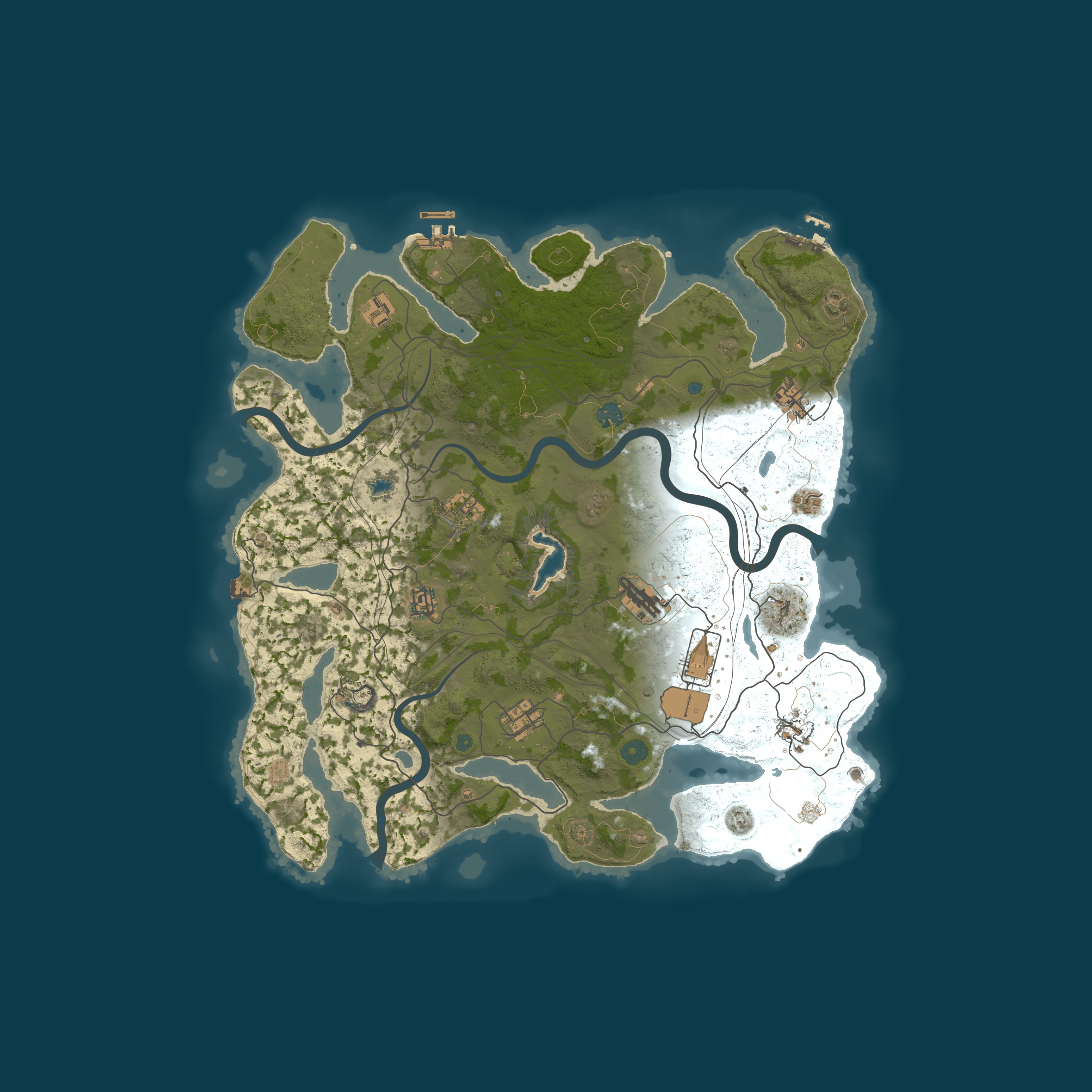 GGRust.ru Classic map