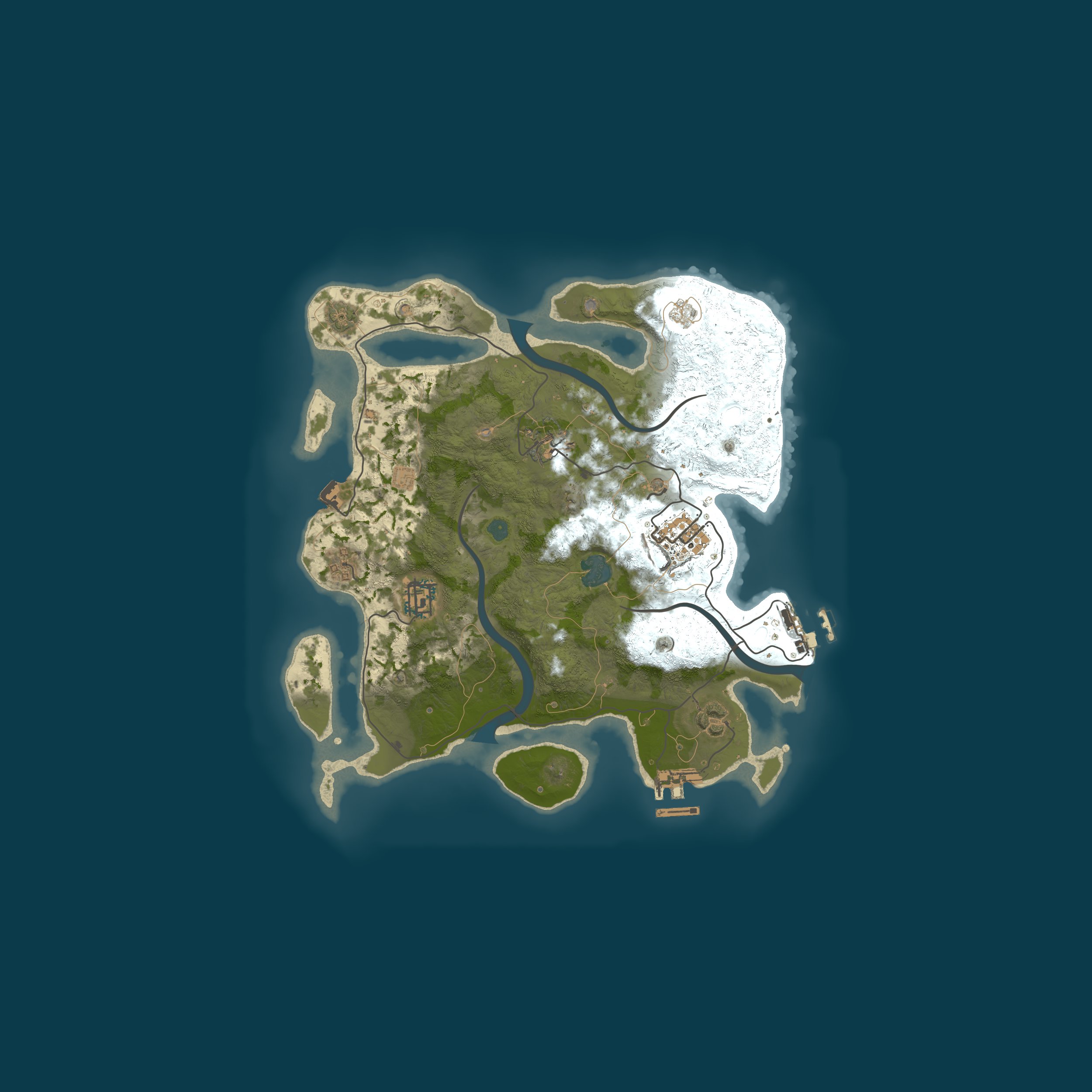 Procedural Map