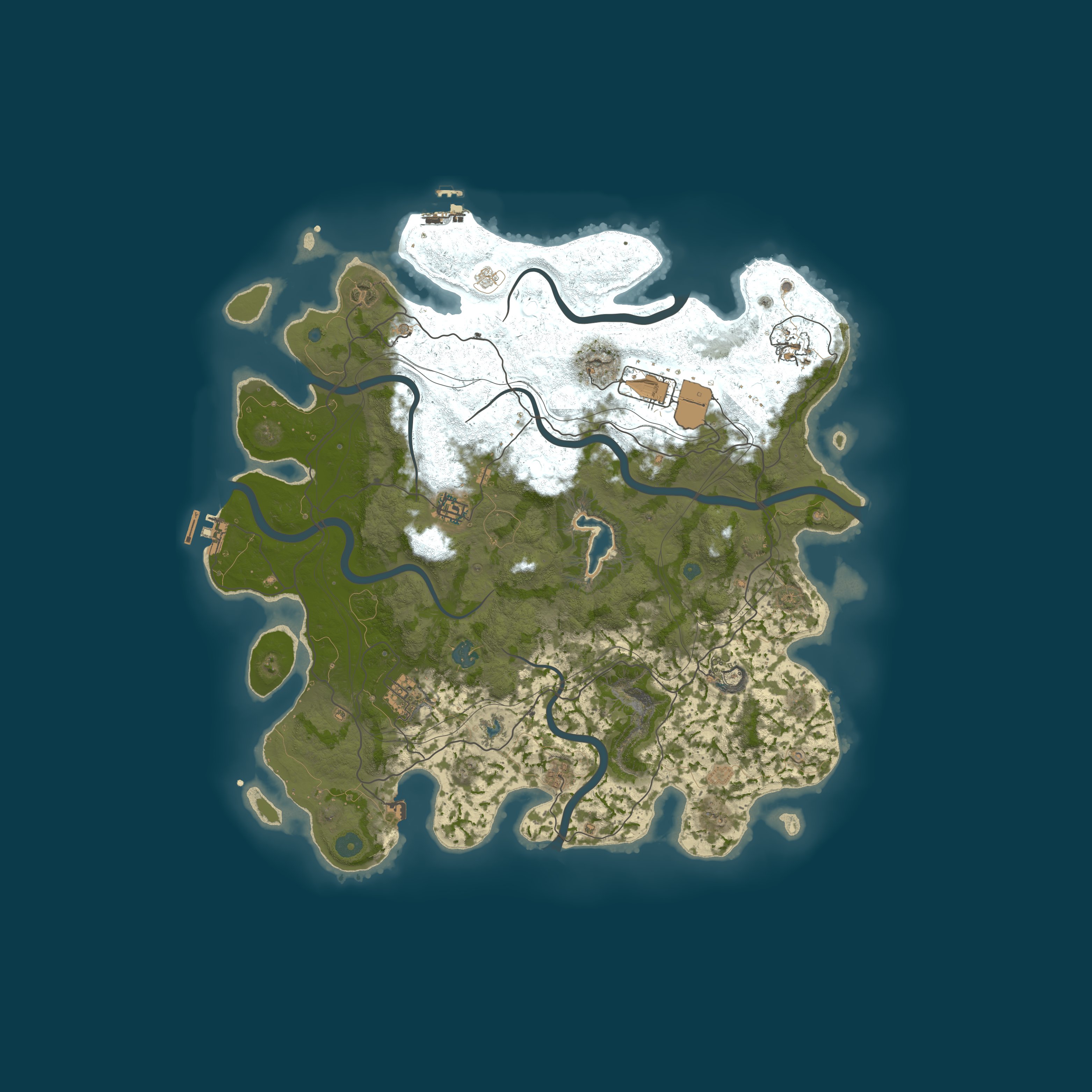 Map for iz00ns Playground Vanilla Solo/Duo