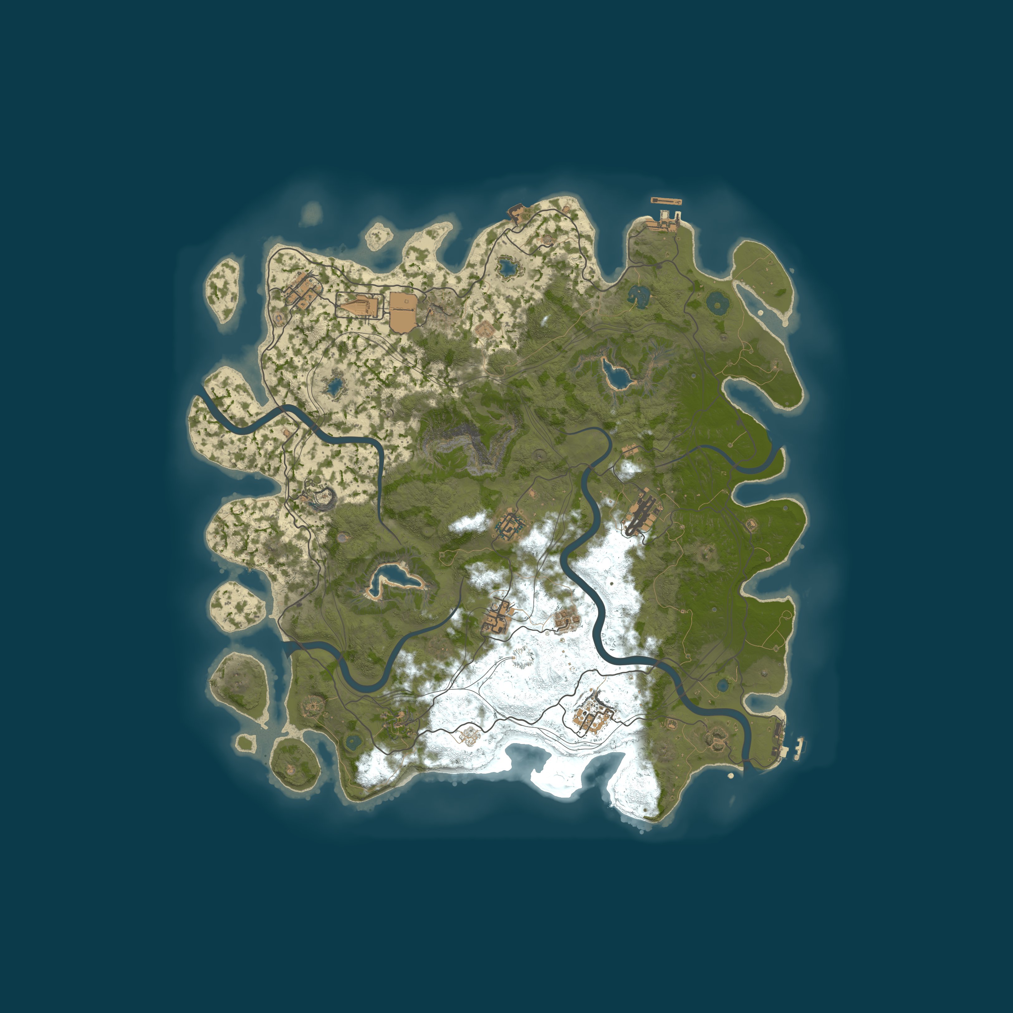Map for Vanadium | PvP Base Protection |3x|EU/PL