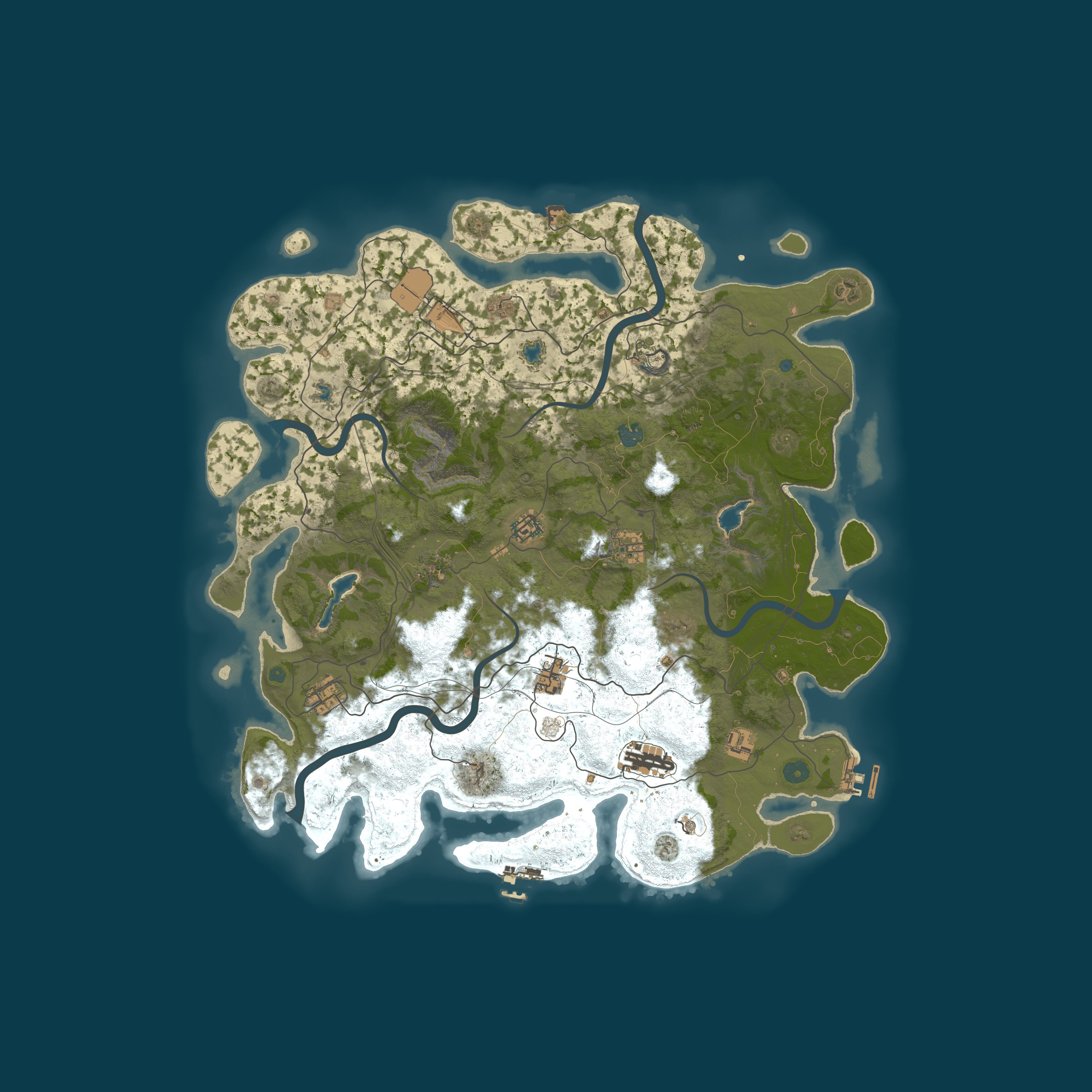Rust map 4500/1160169834