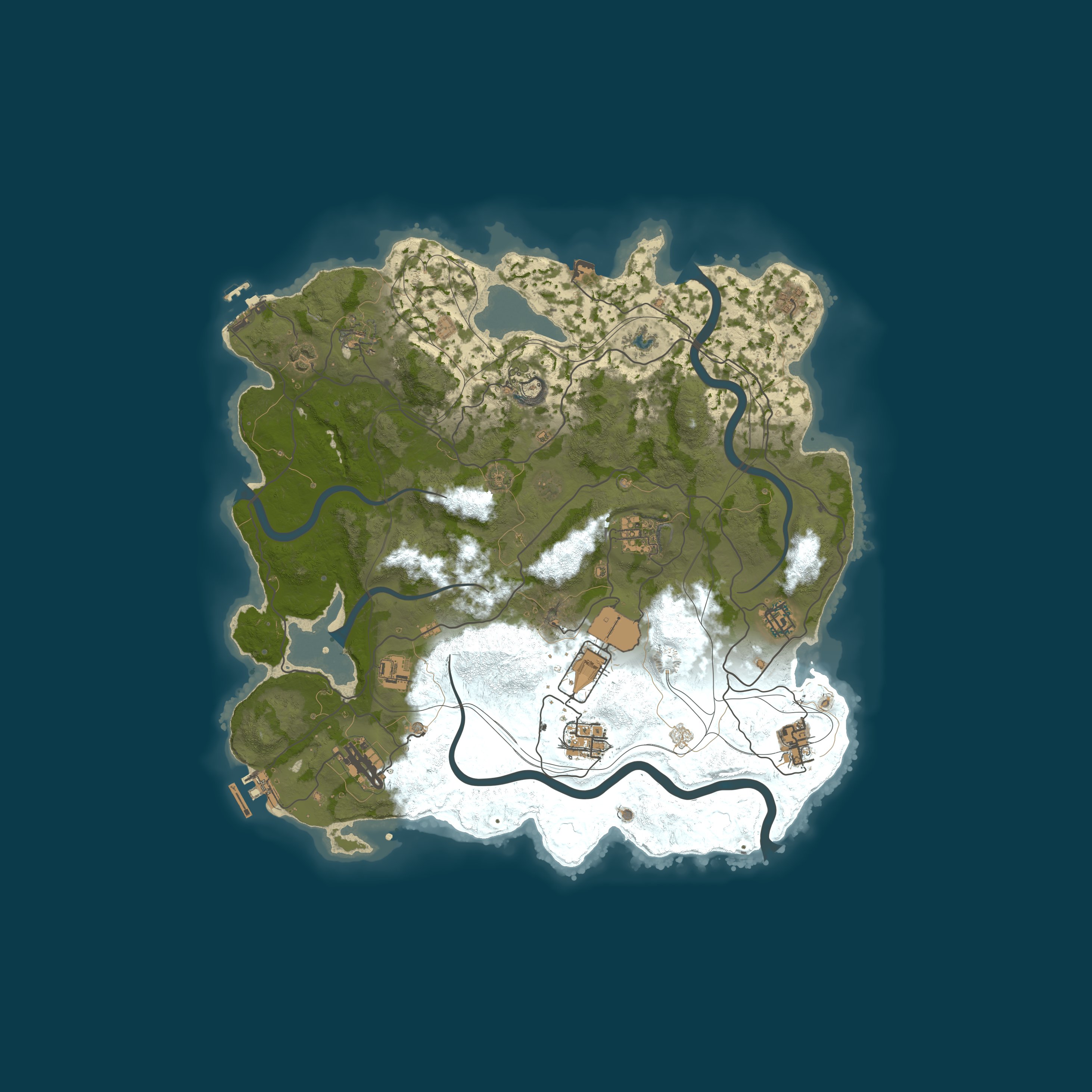 Map for Survivors.gg #6 [ 2x Solo/Duo/Trio/Quad ] FULLWIPED 01.08