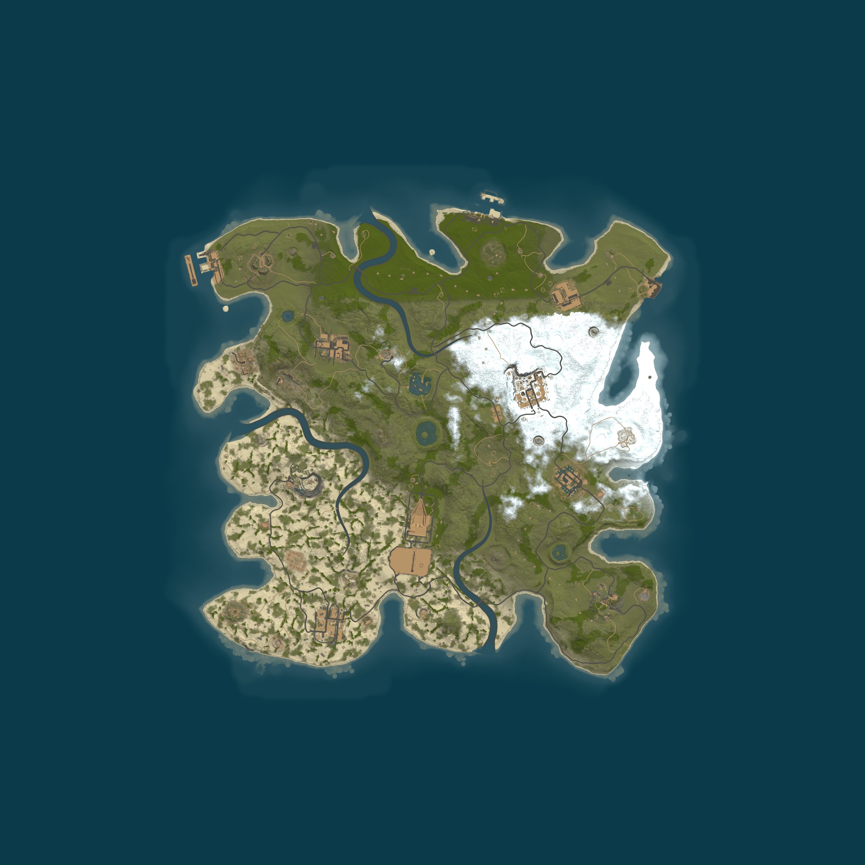 Rust map 3500/1310747615