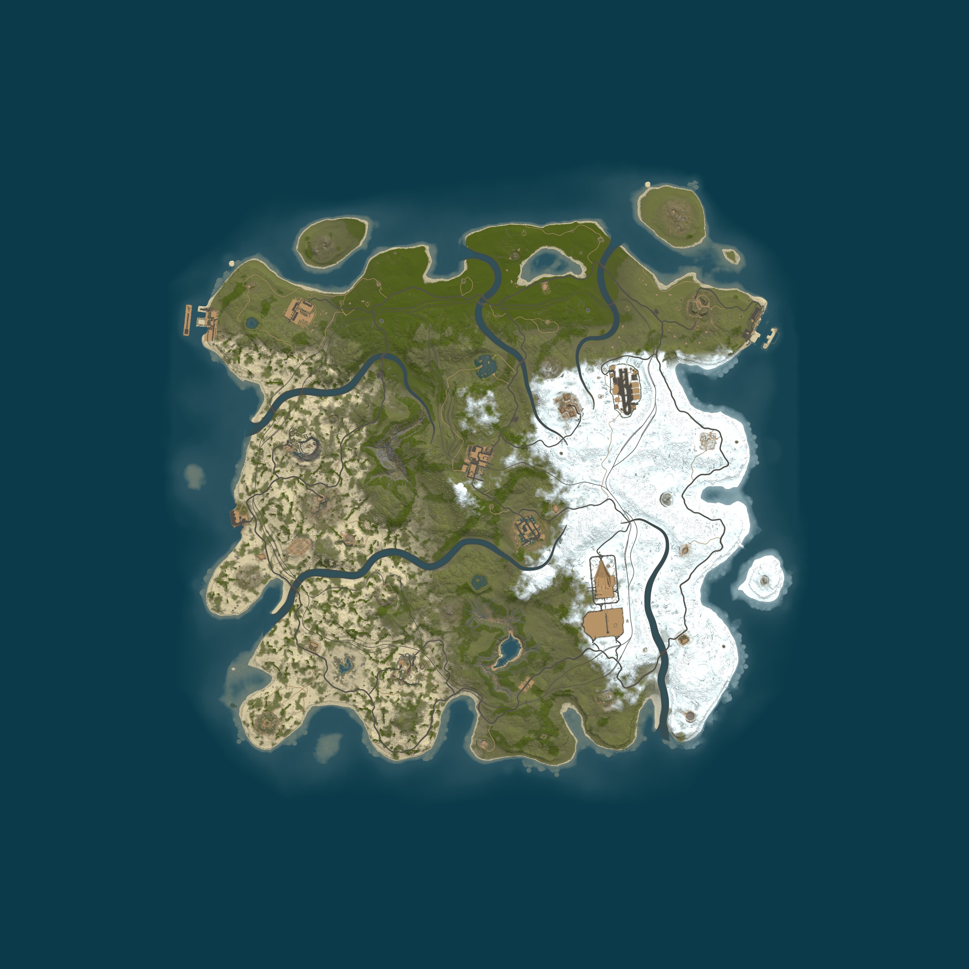 Procedural Map