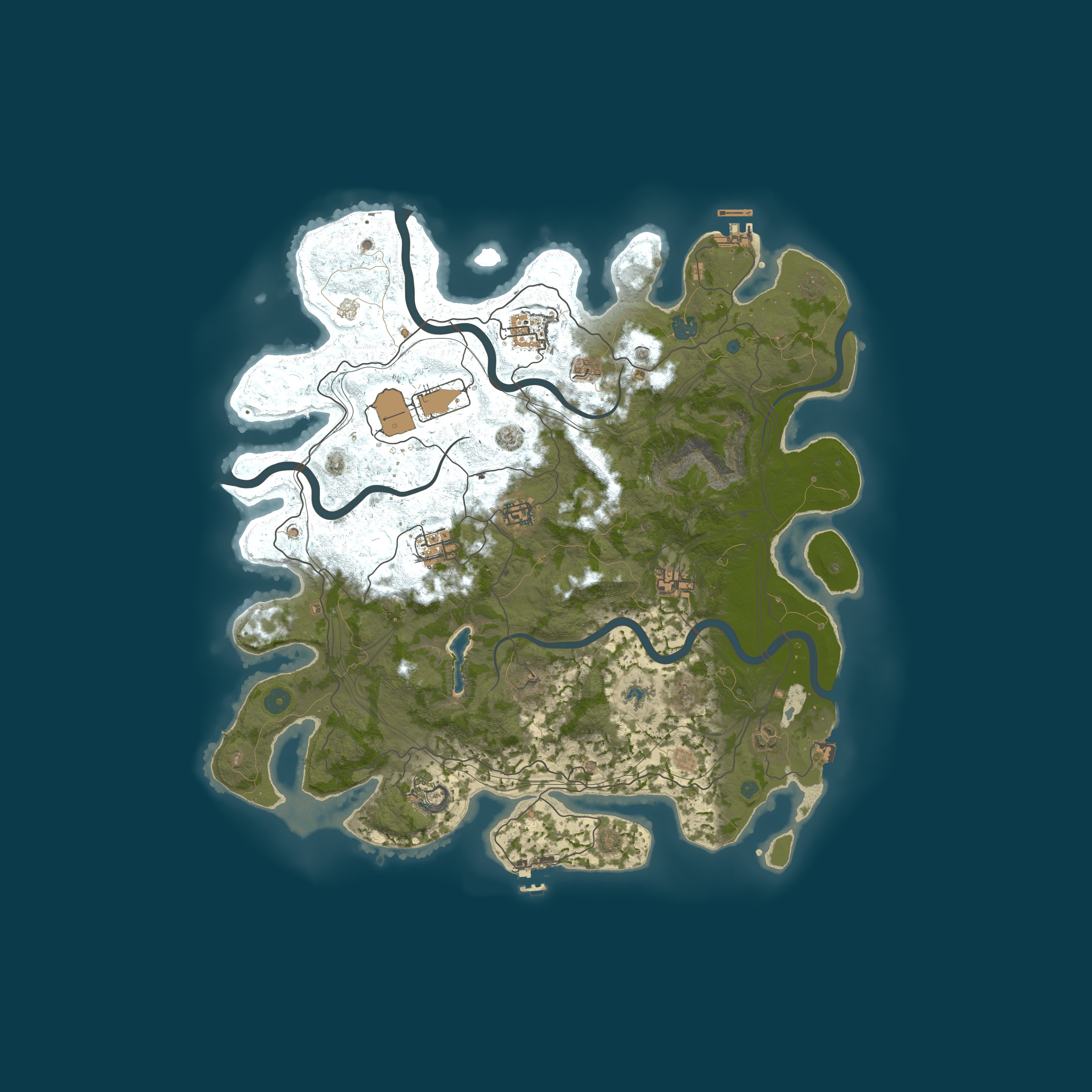 Map for [ПВЕ]  АЛЬЯНС РАСТ  <МИРНЫЙ>