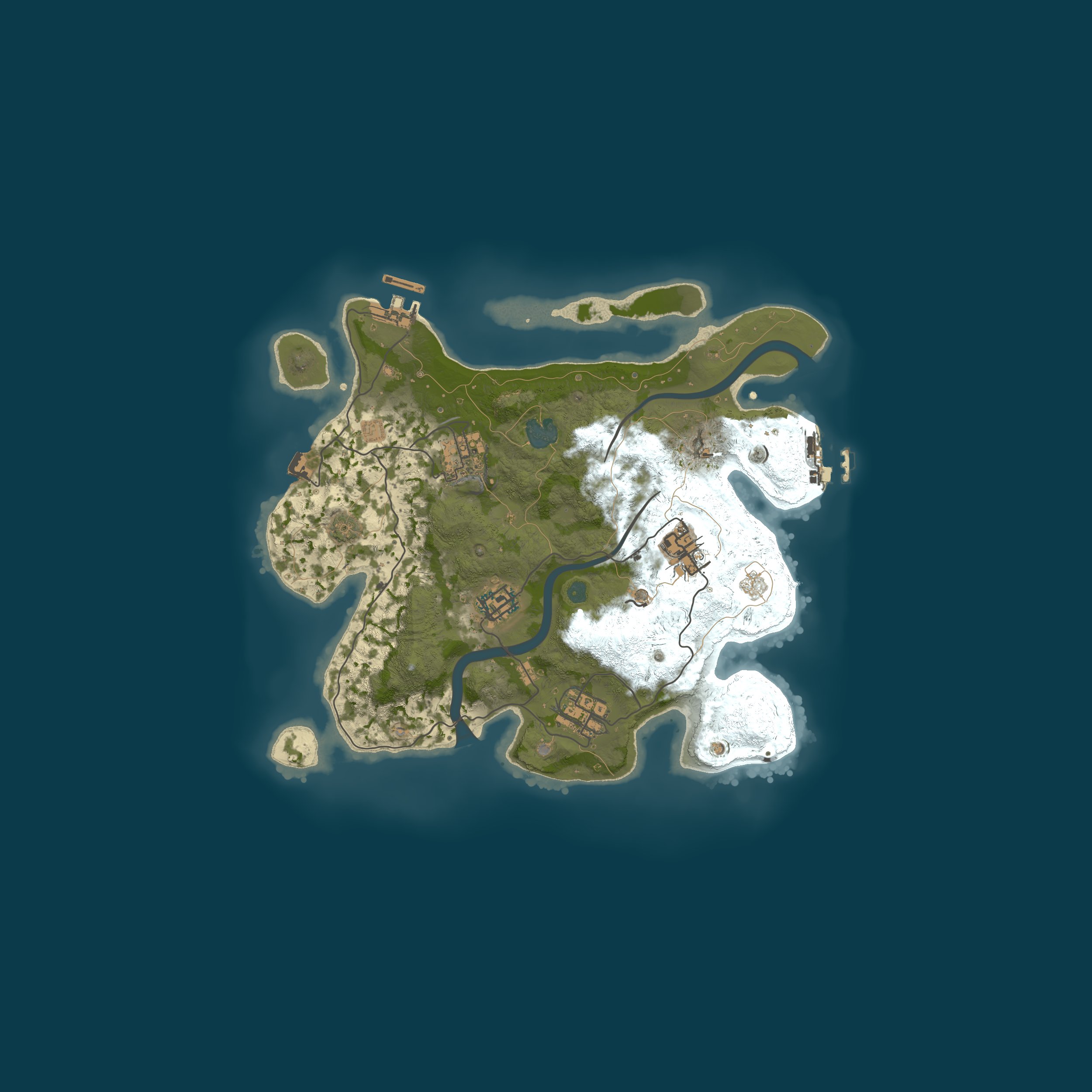 Map for Earls Place