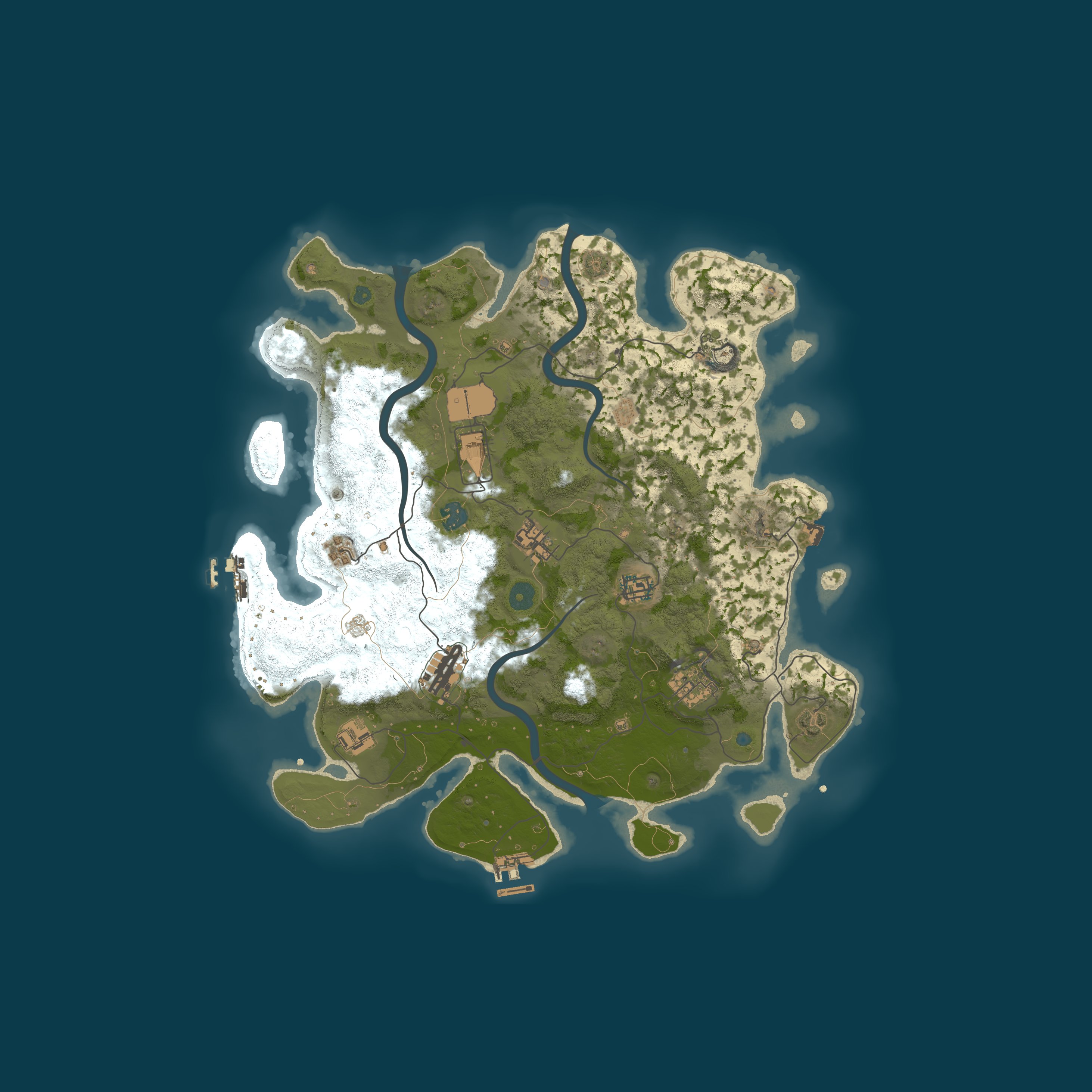 Procedural Map