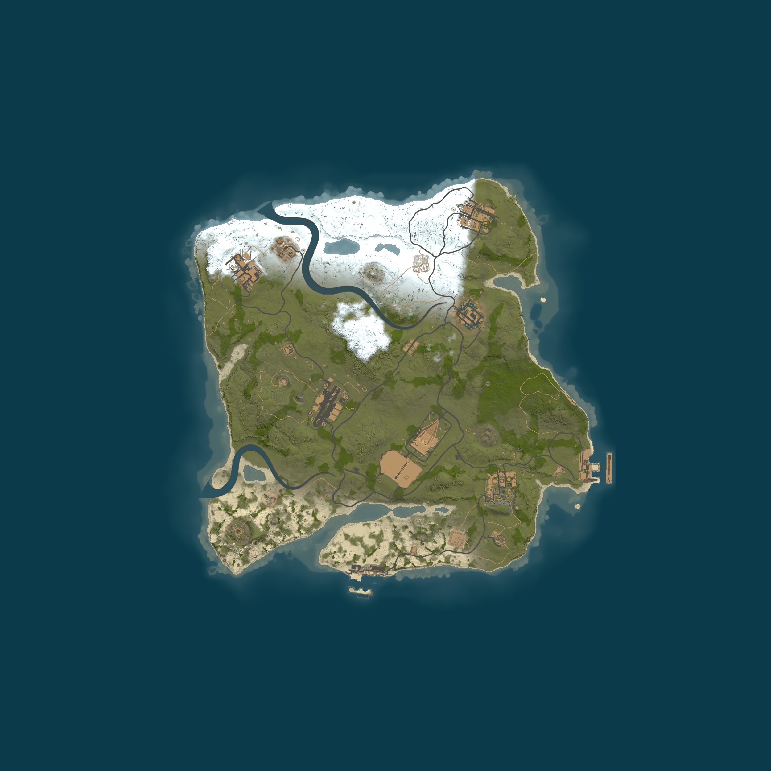 Map for [AU] Redux 3x • Solo/Duo/Trio • Weekly