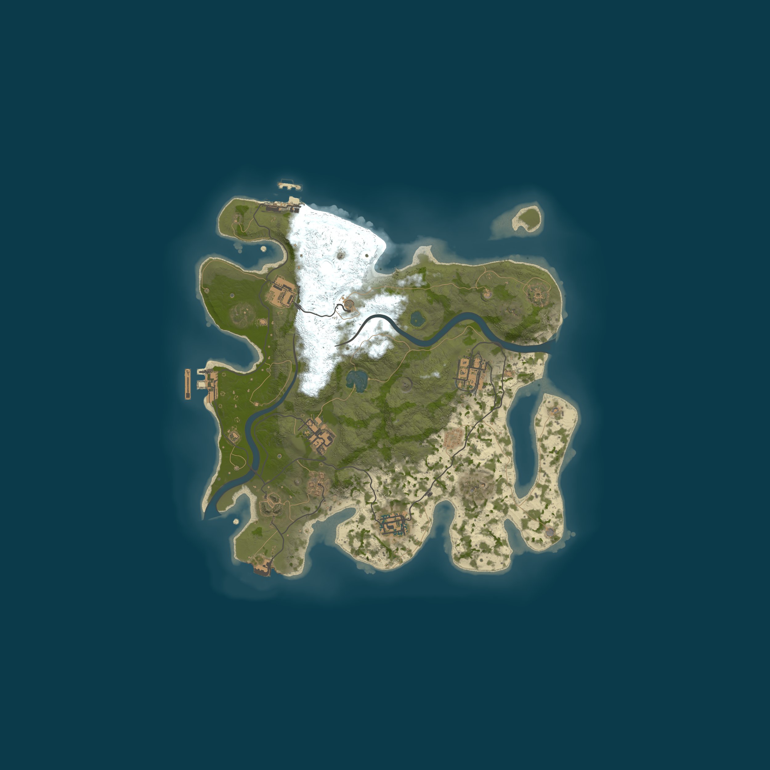 Procedural Map