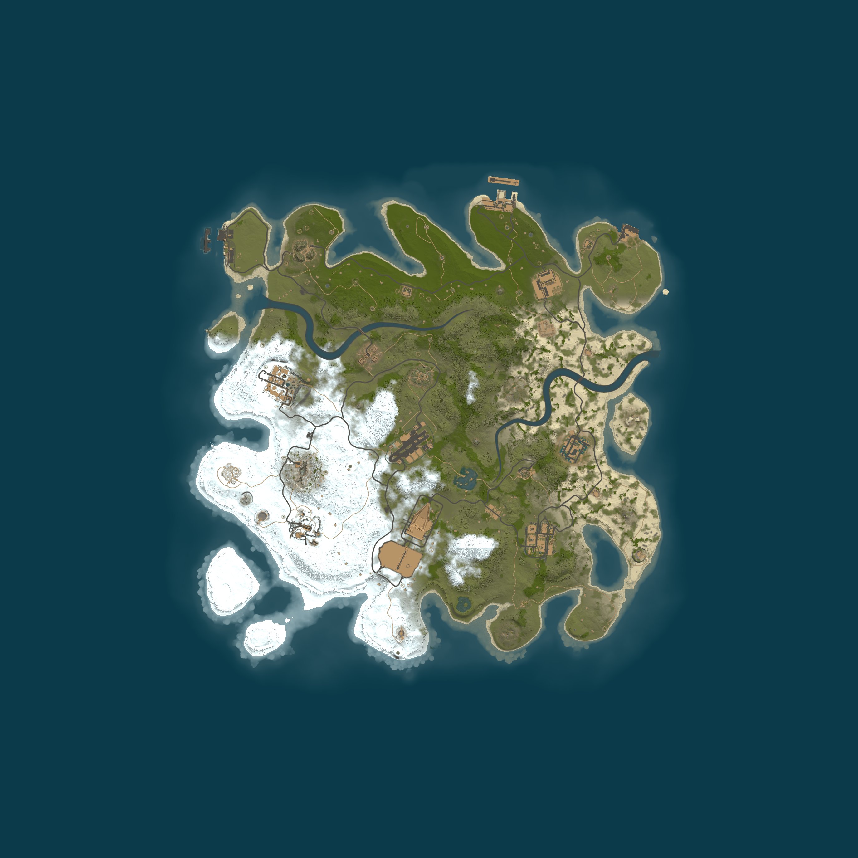 Rust map 3500/812637385