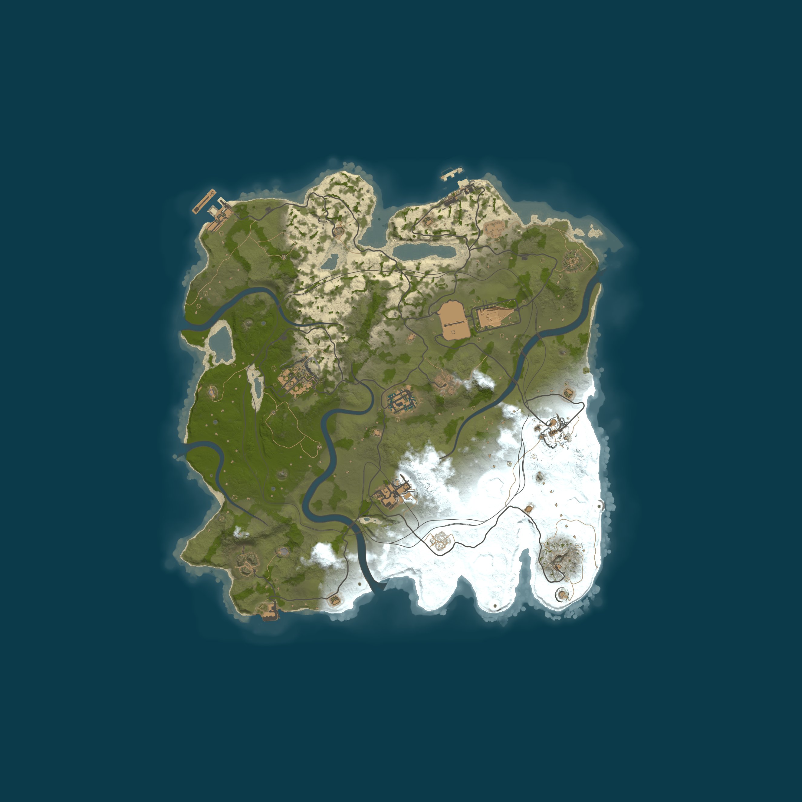 Rust map 3300/474747