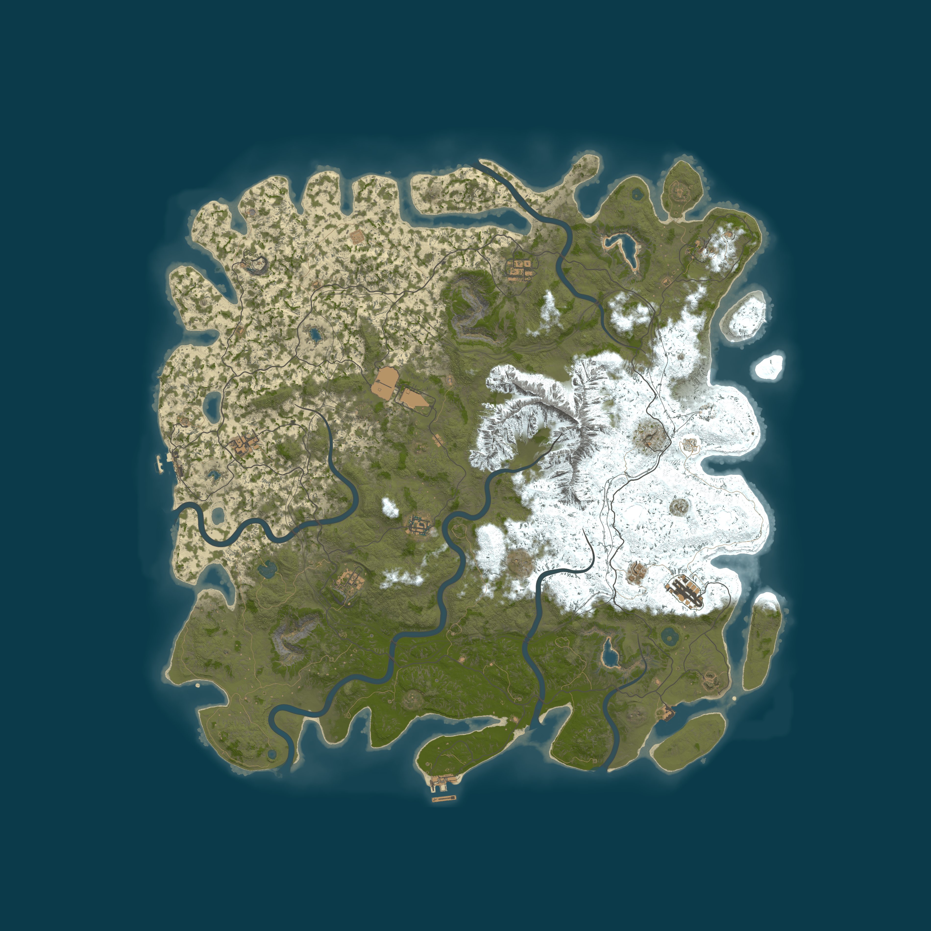 Map for 【南瓜】Build-Test-建造测试