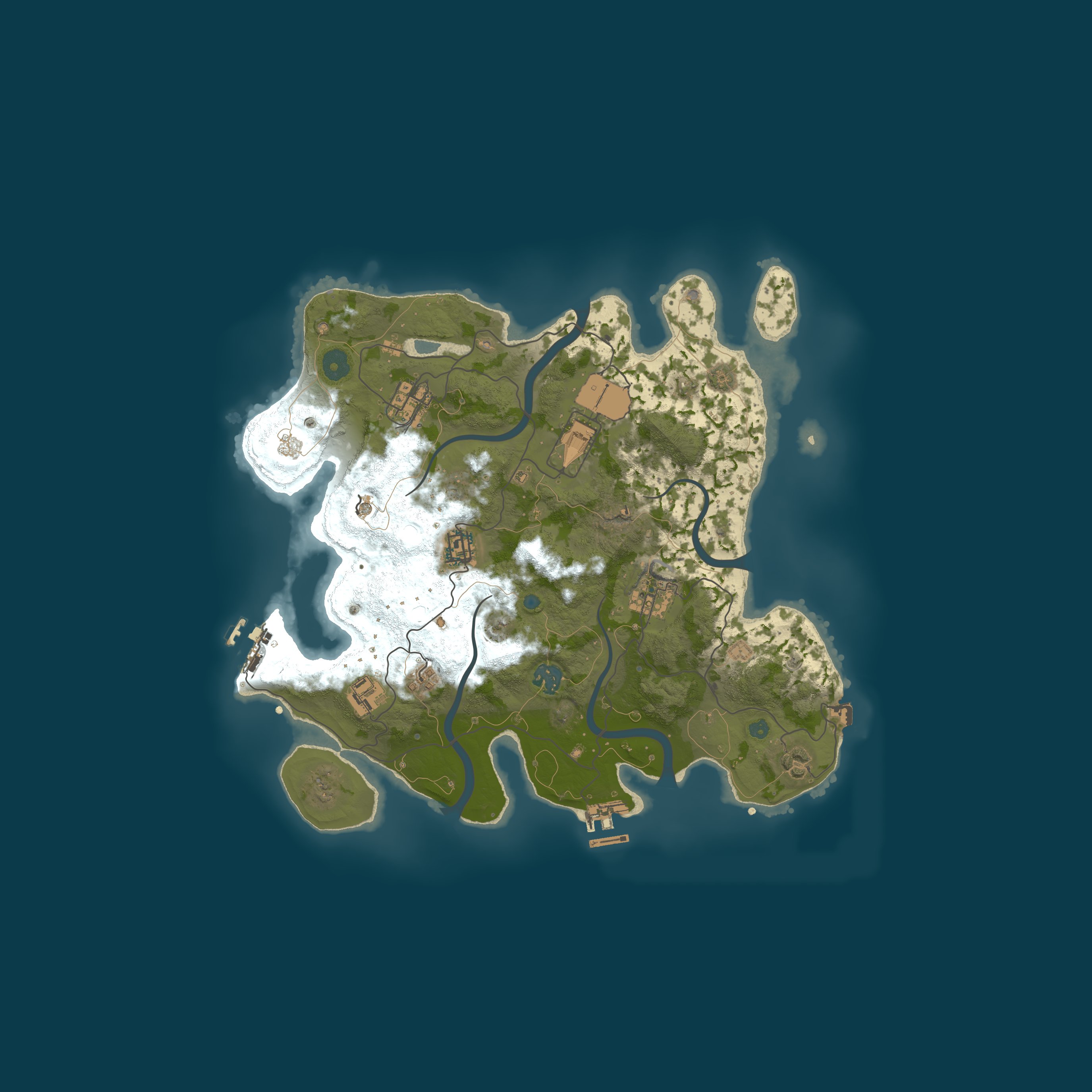 Rust map 3500/50001