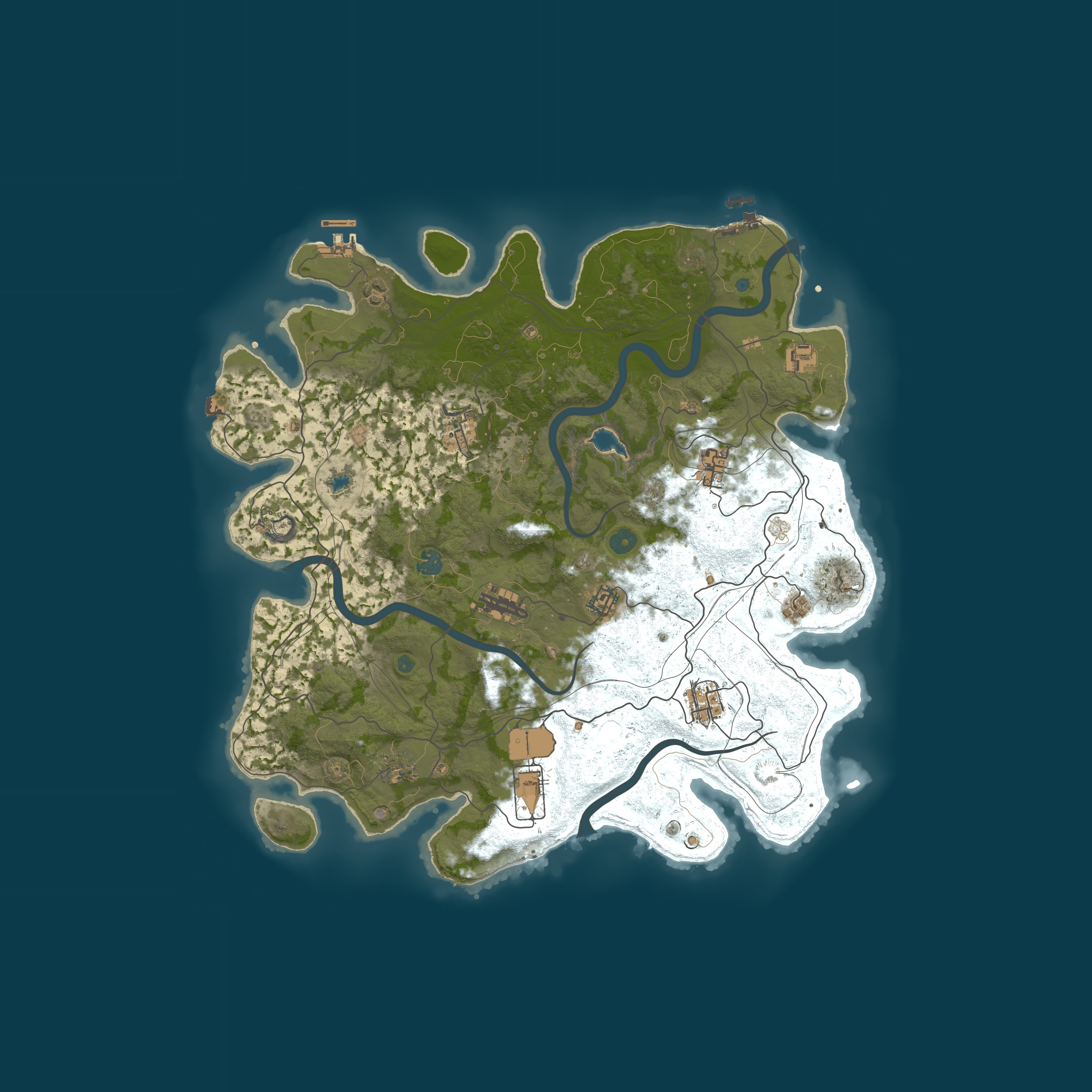 Rust map 4250/929513327