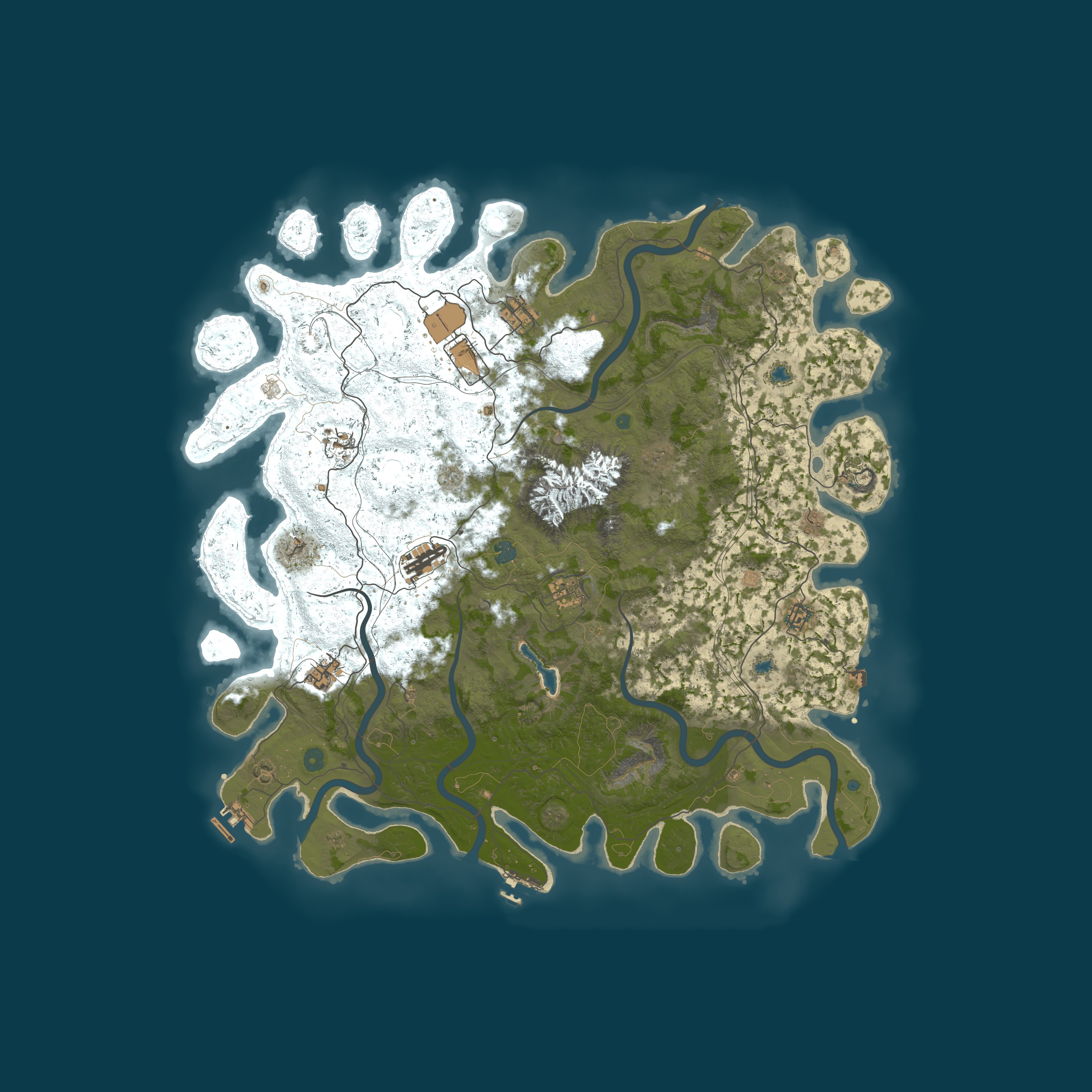 Rust map 5000/555190369