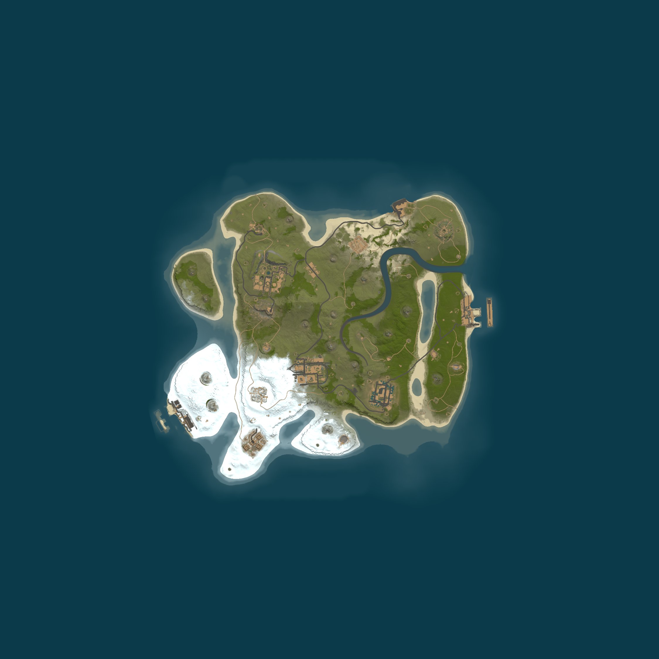 Wiped 2 days ago, size 2500, seed 1337