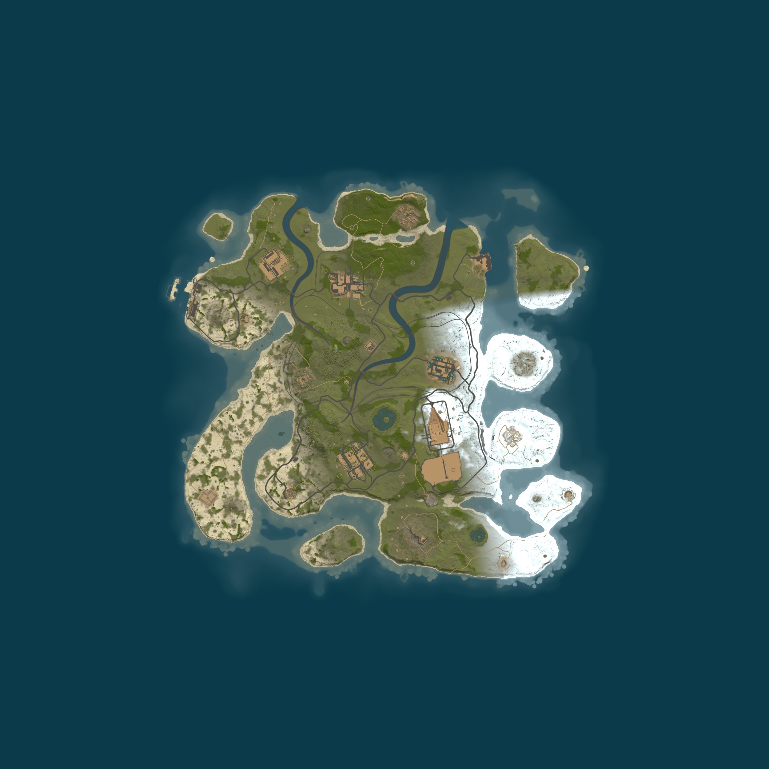 Procedural Map
