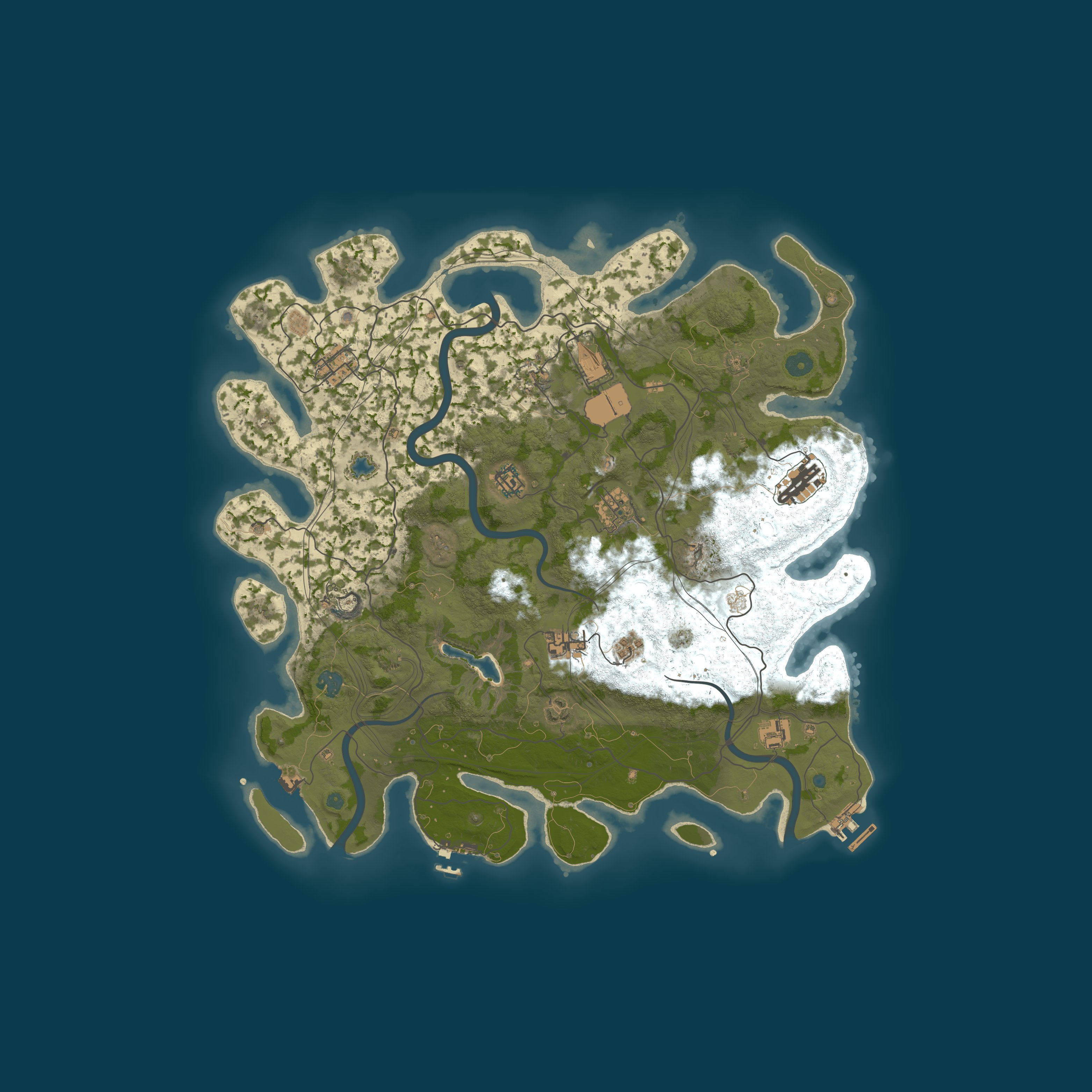 Rust map 4250/1117380130