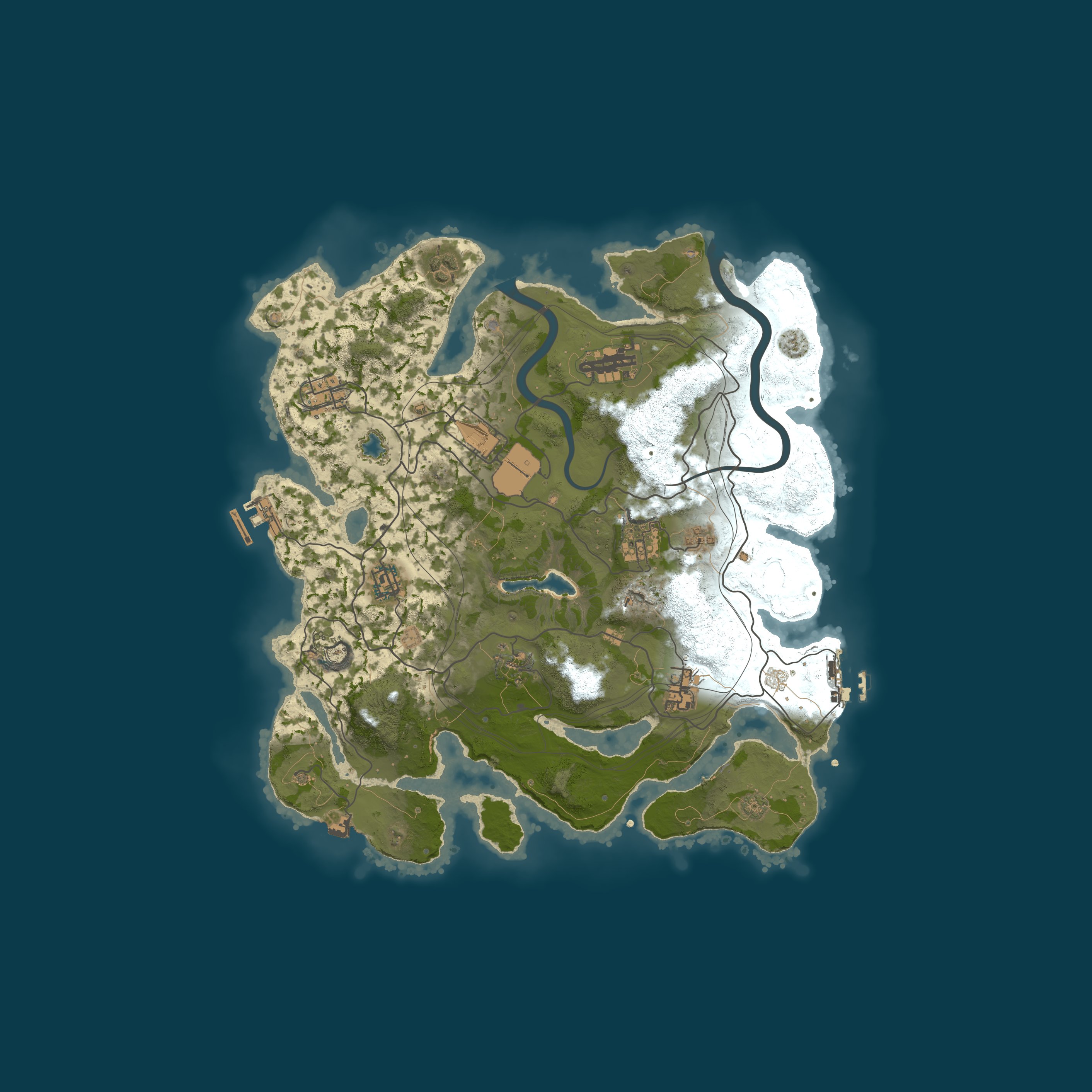 Map for EU Vex.gg 2x Solo/Duo/Trio | Shared BPs | 50% Upkeep |Max 3|x2