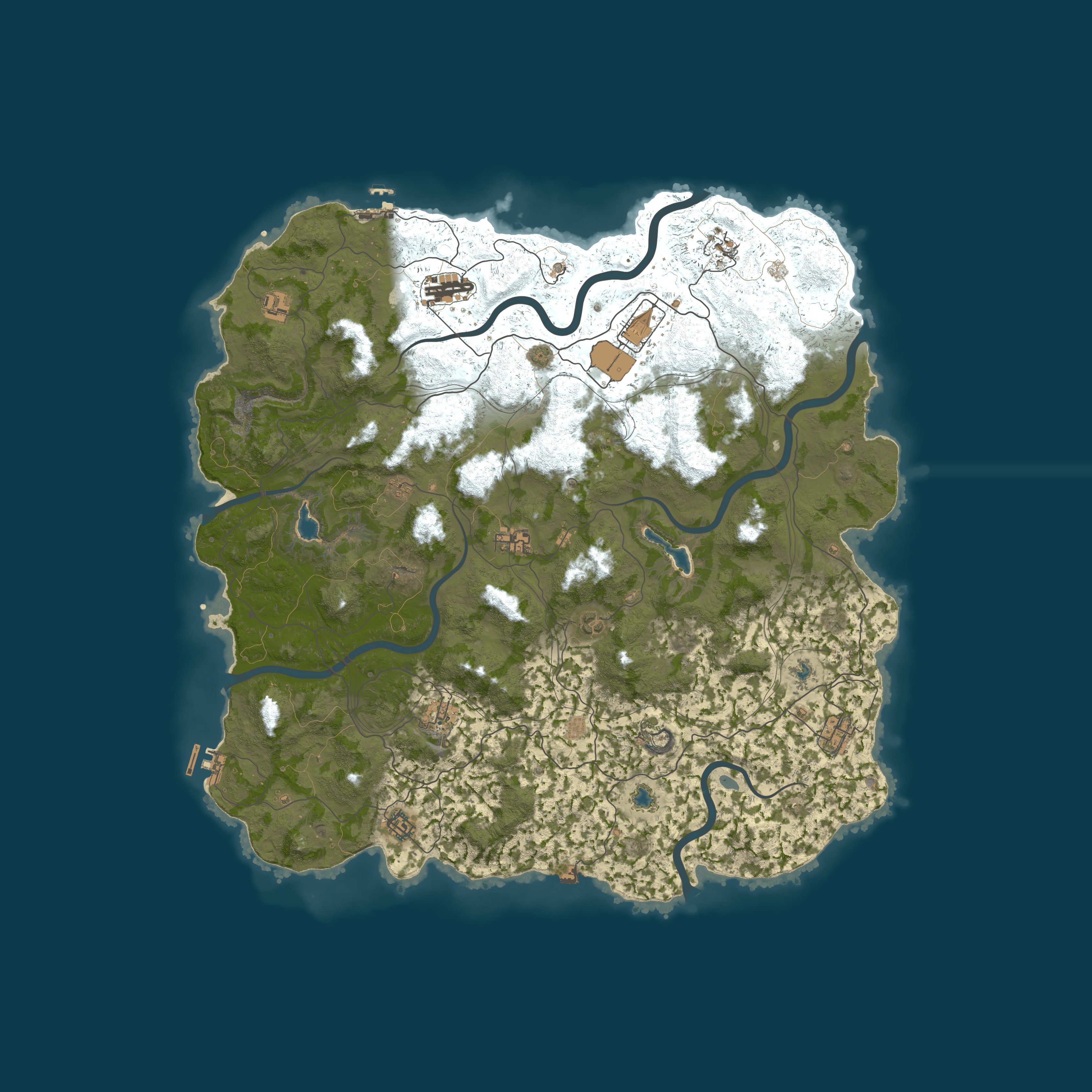 Rust map 4750/77322