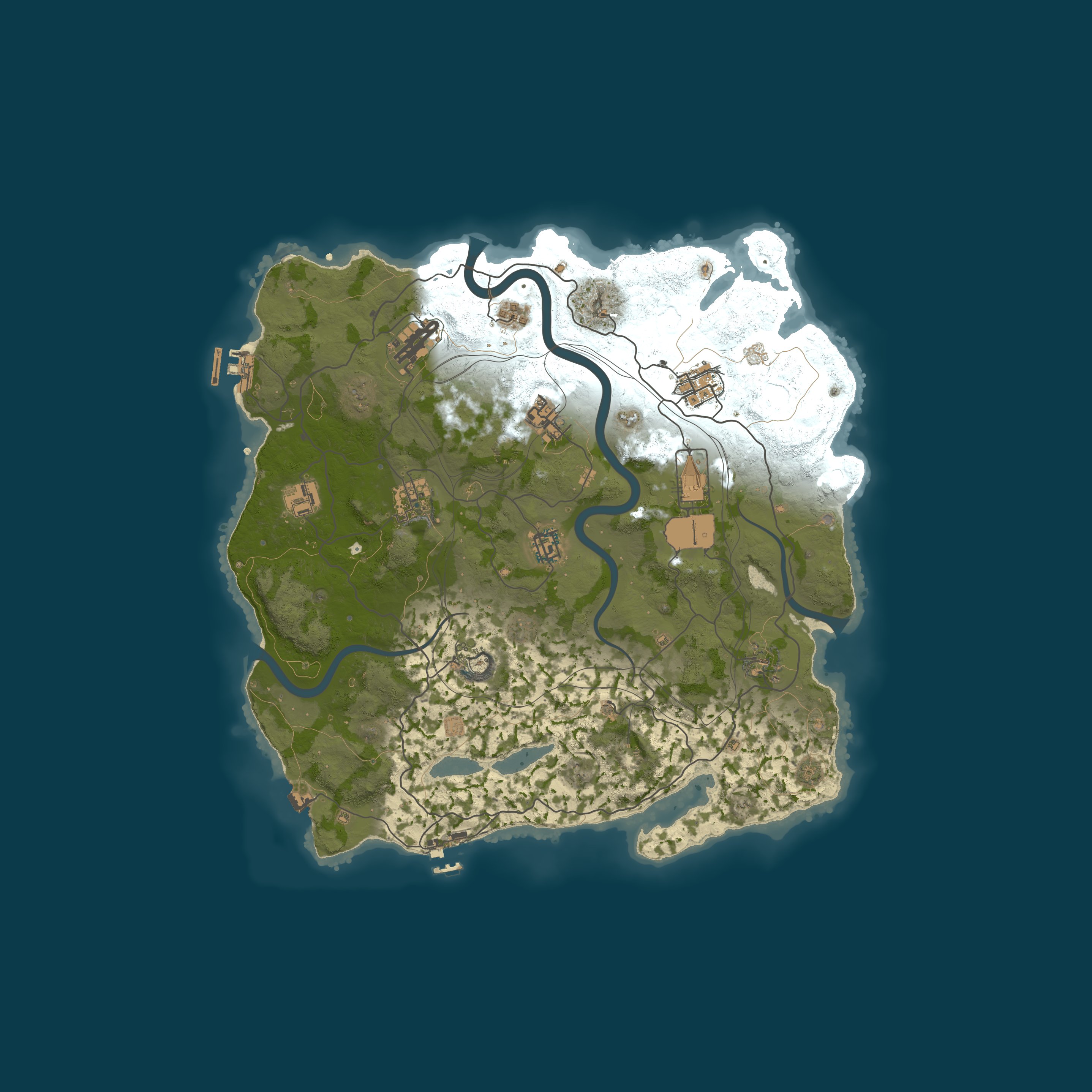 Map for US Rusty Rats 2x Monthly Main | 50% Upkeep | No BP Wipe