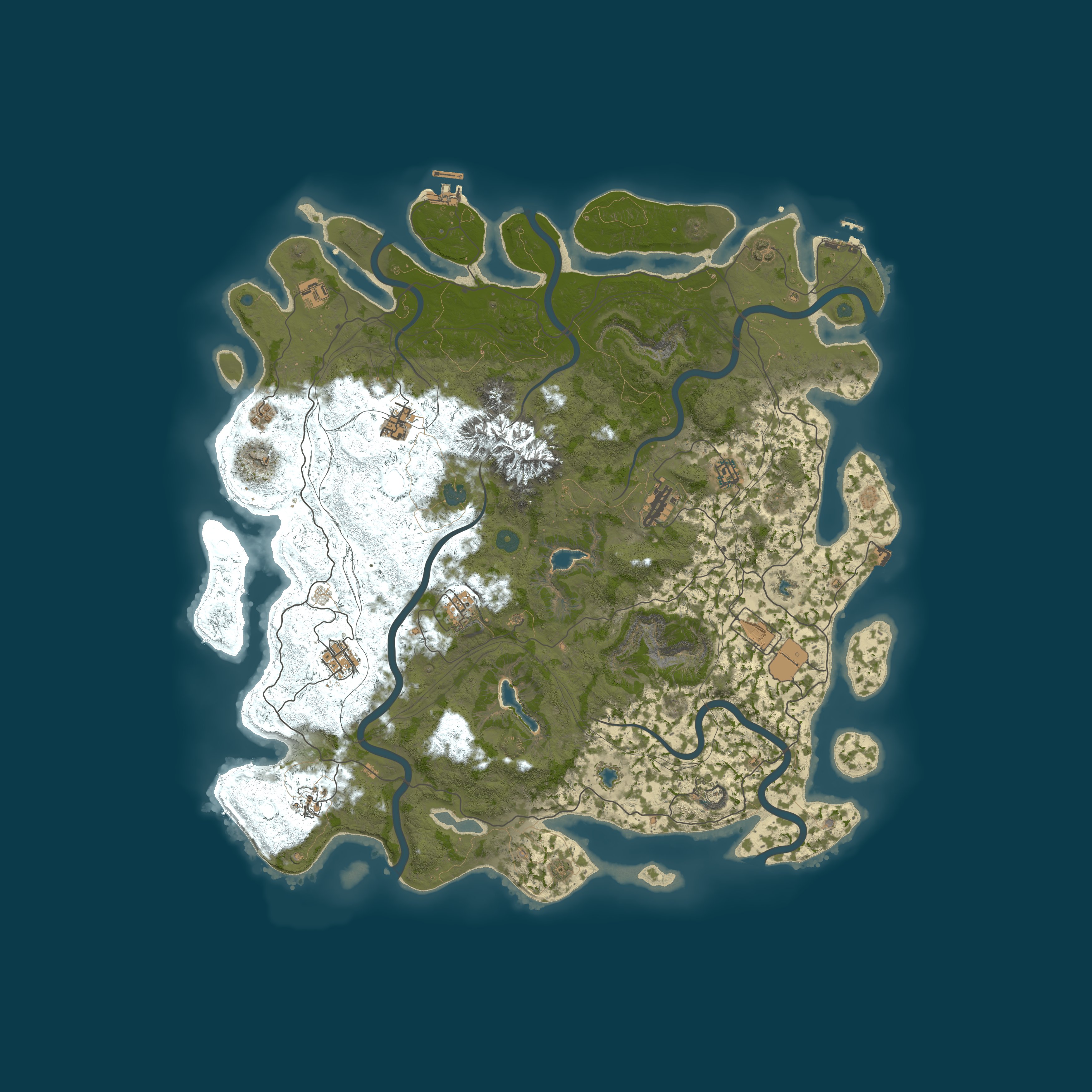 Procedural Map