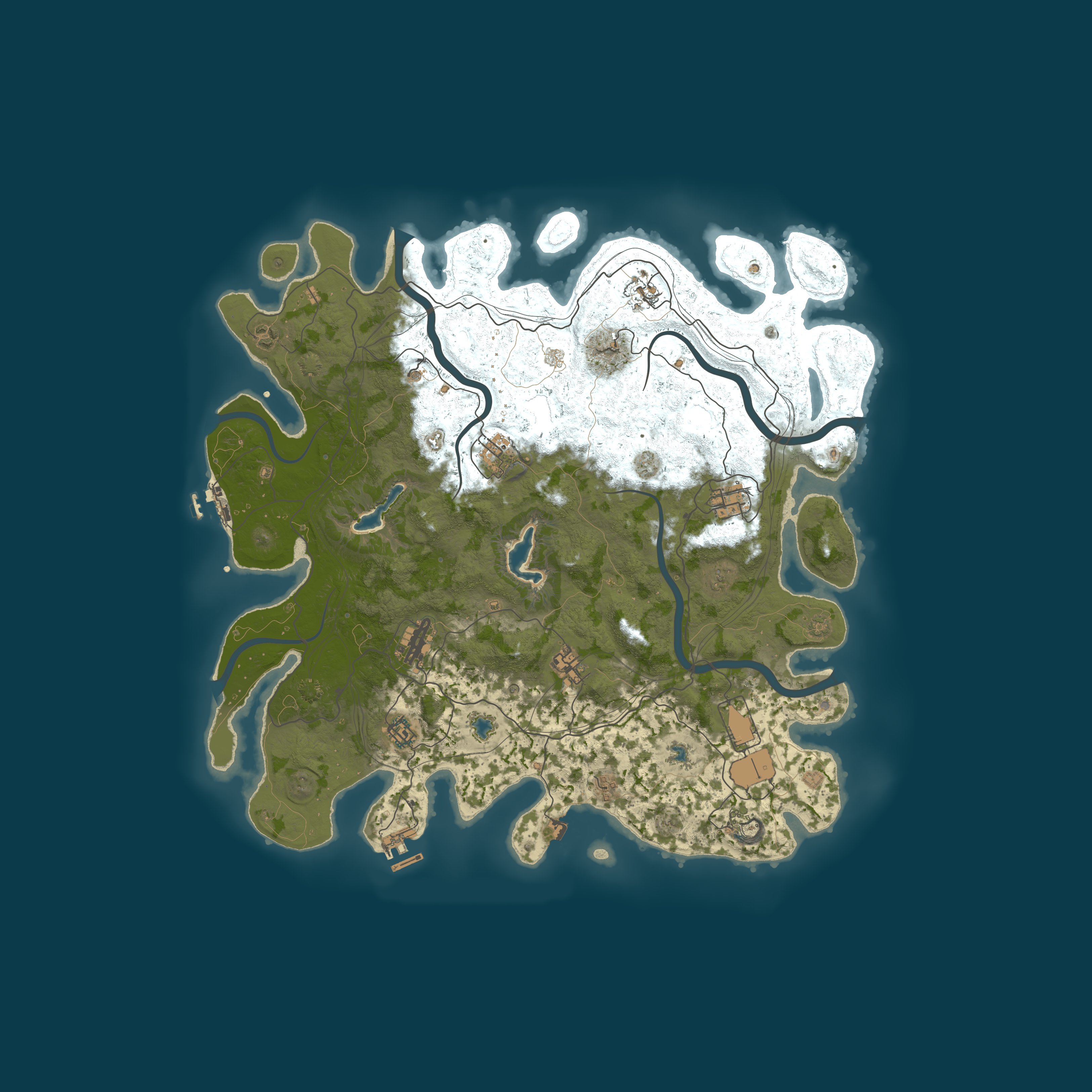 Map for Rusty Moose |EU Mondays|