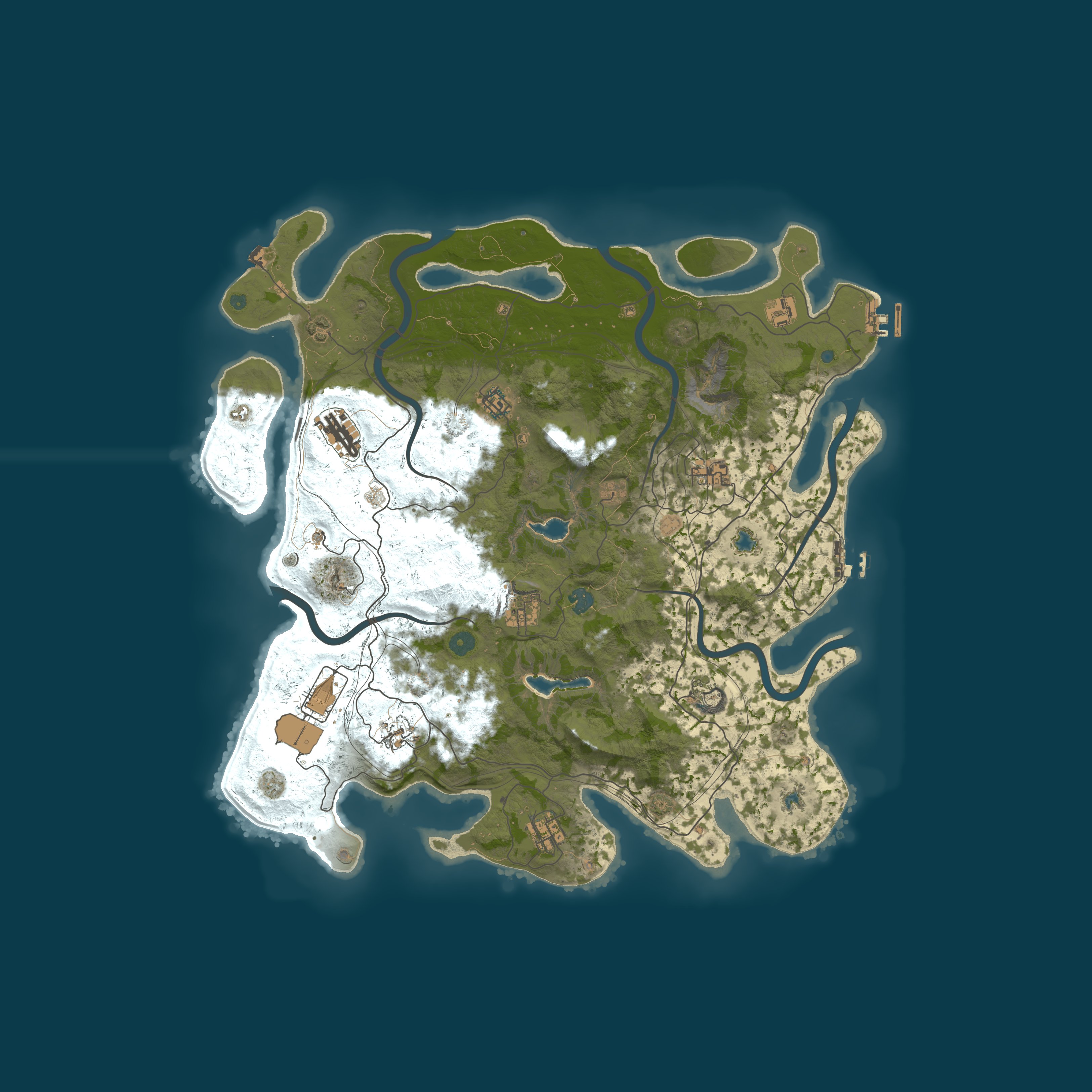 Procedural Map
