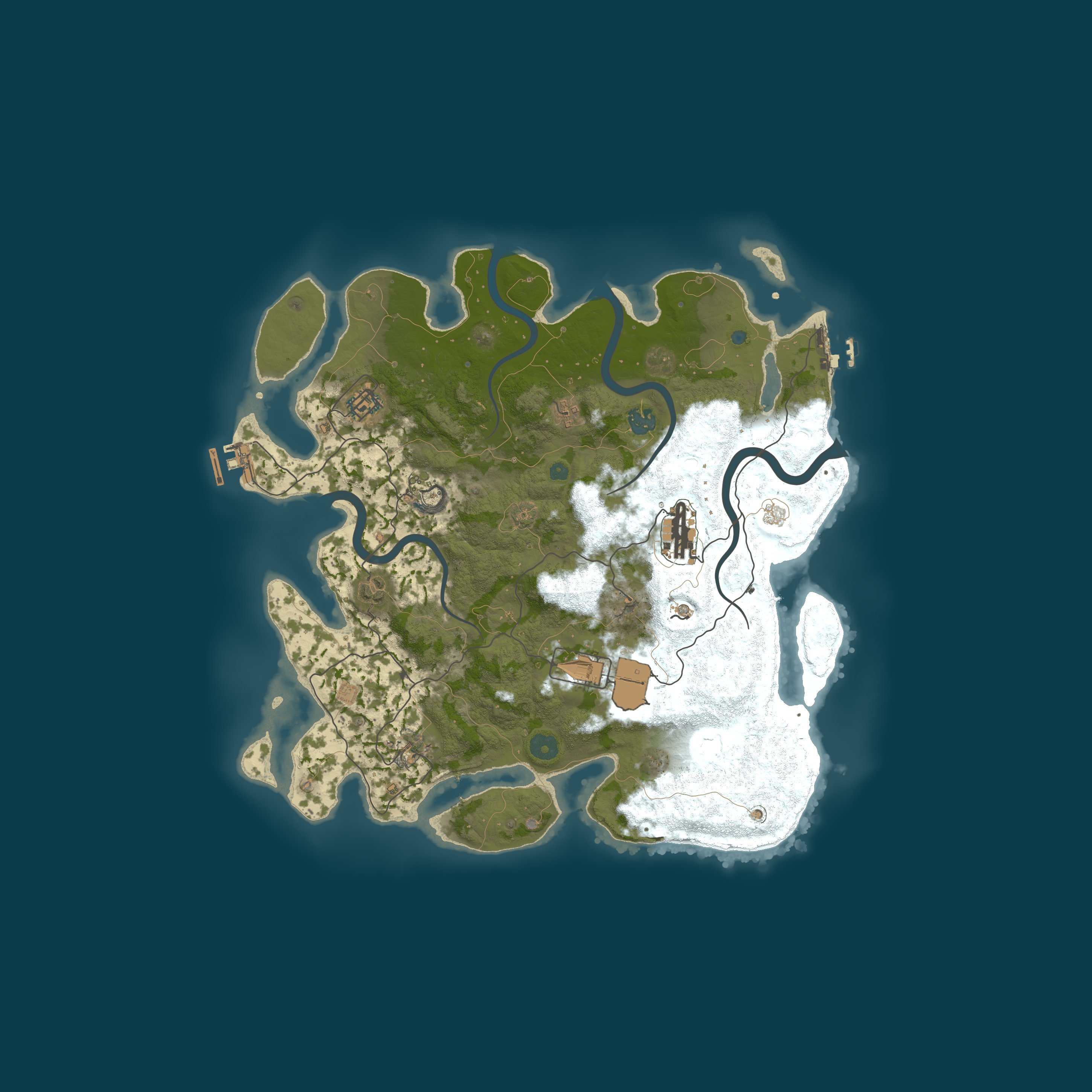 Rust map 3800/836736