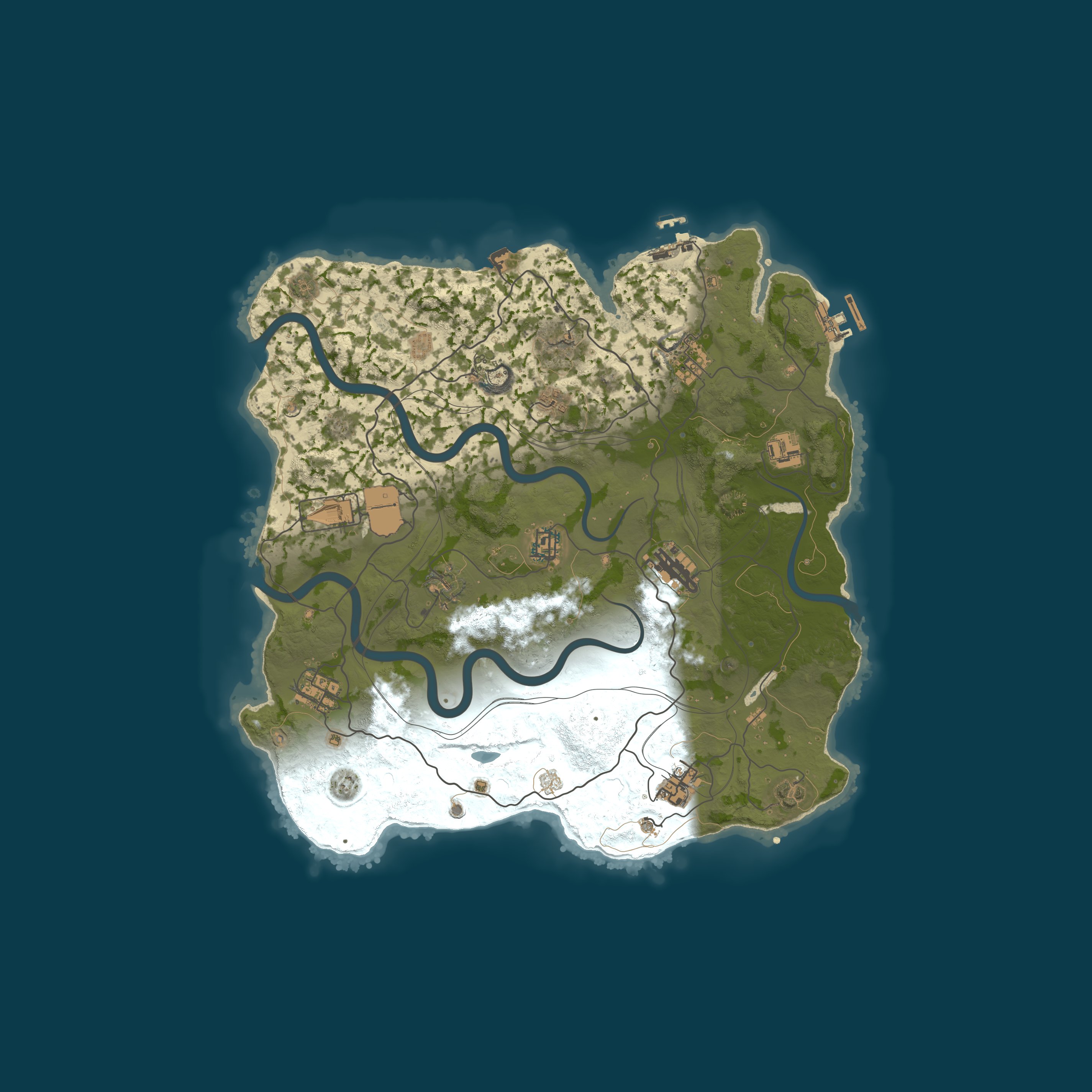 Rust map 3700/2020613236
