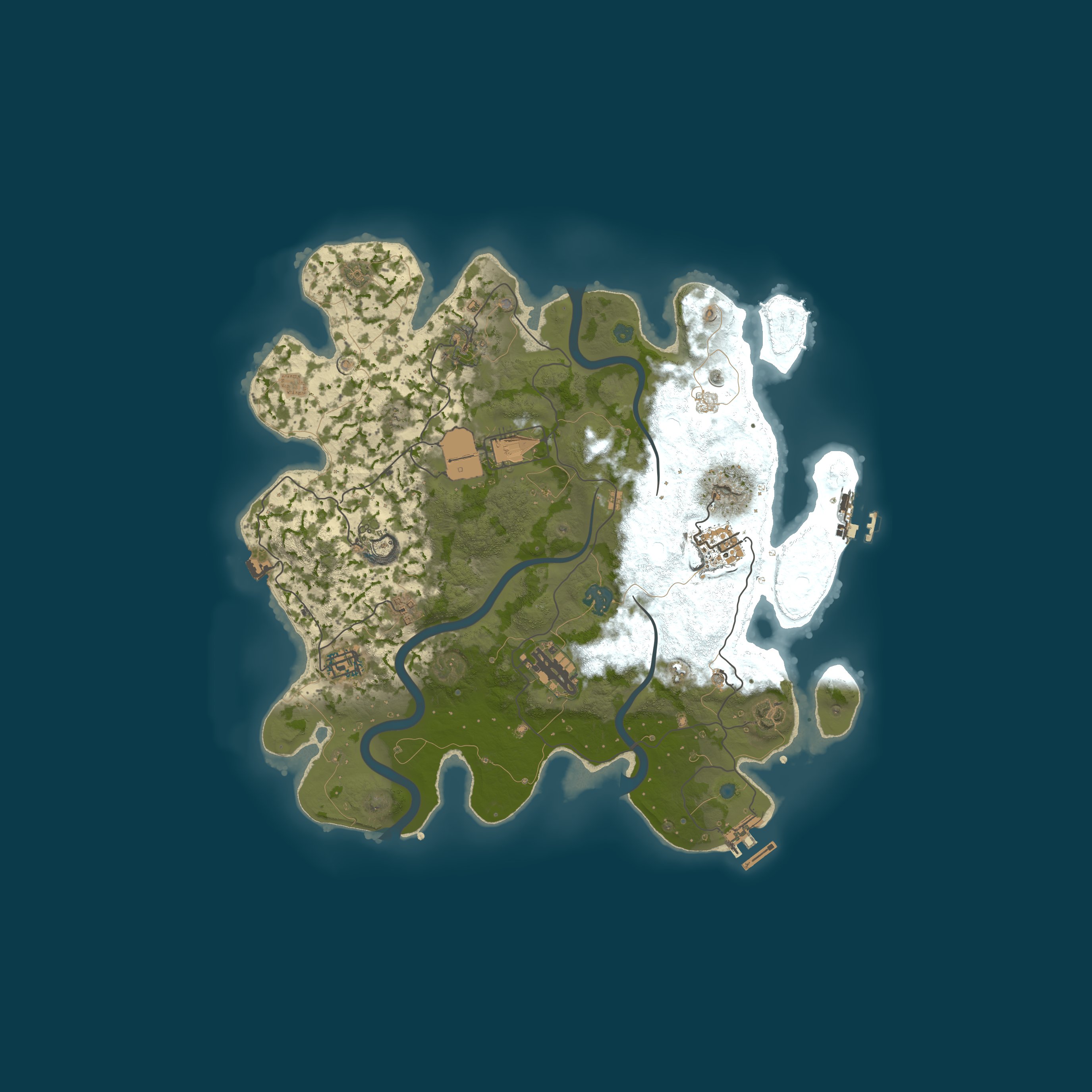 Map for [SEA] Beginners Vanilla - Duo/Trio