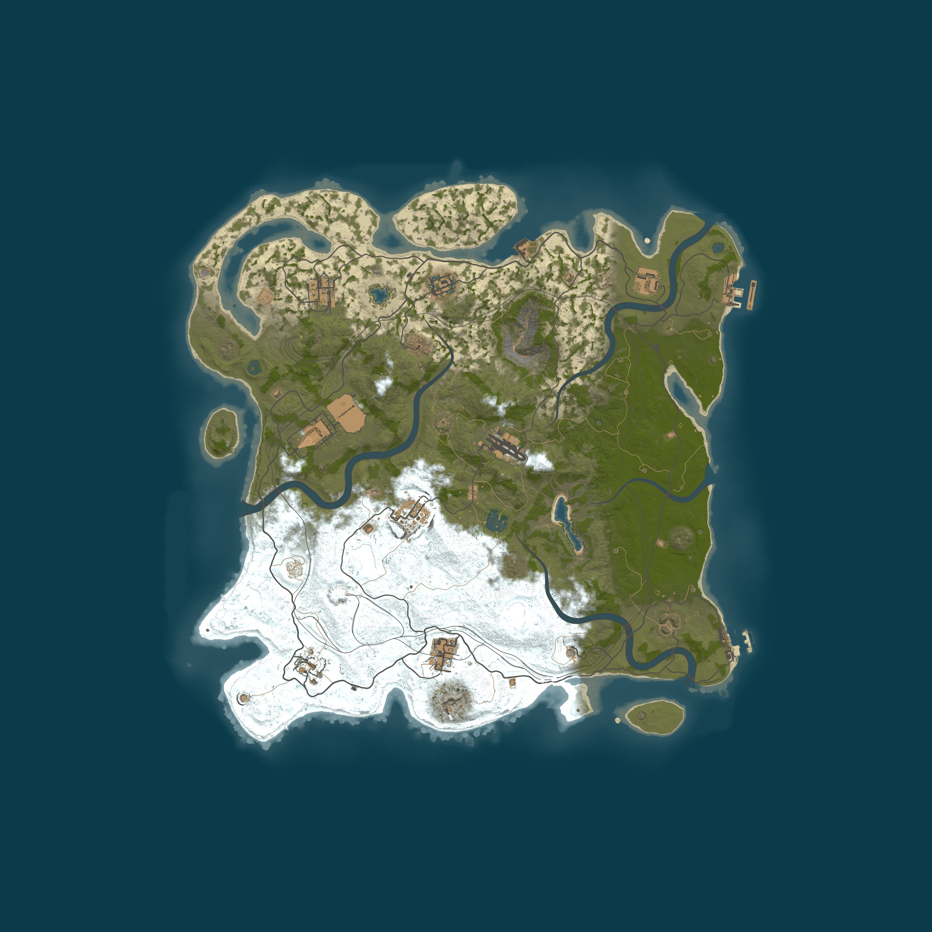 Procedural Map