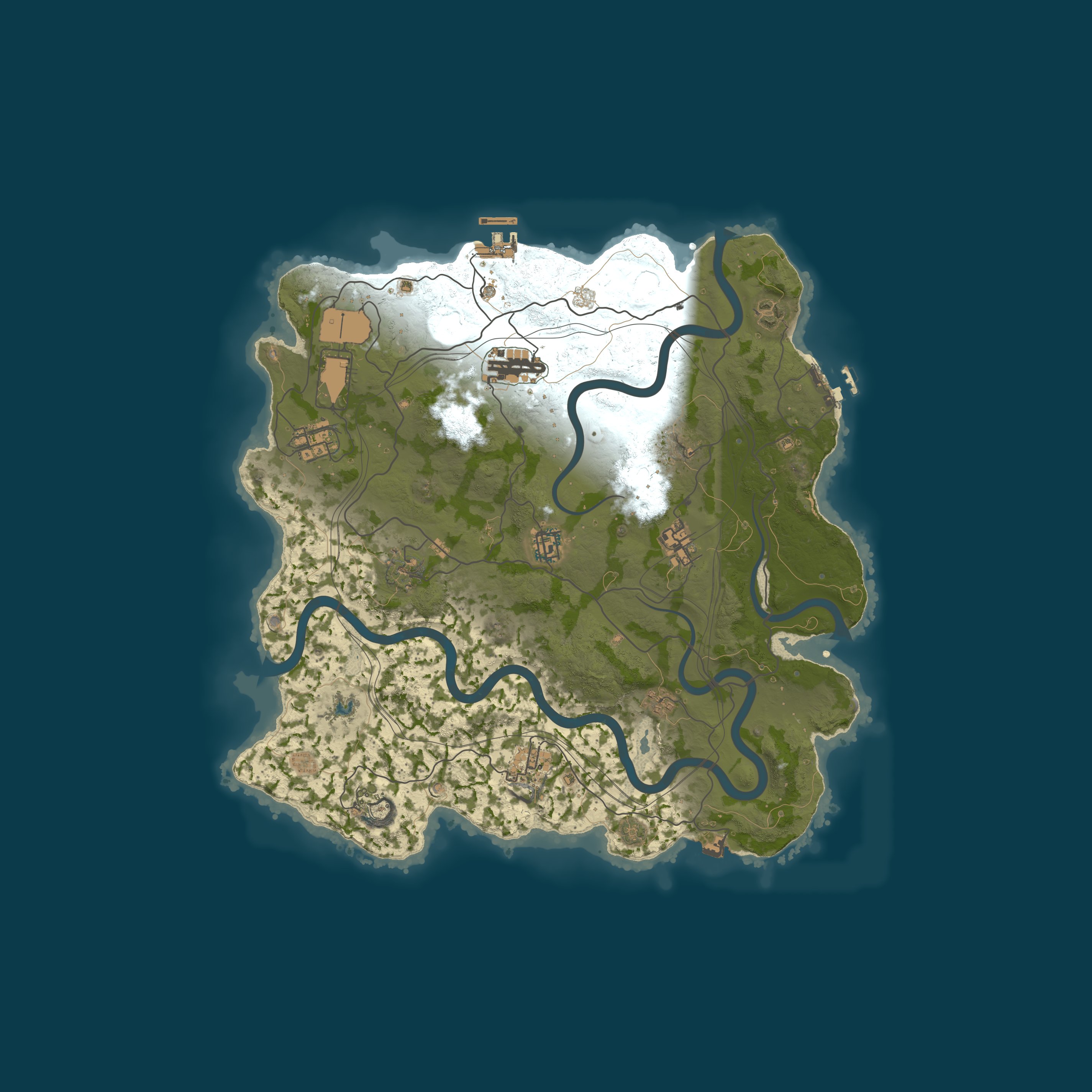 Map for WARBANDITS.GG |Solo/Duo/Trio|Weekly| JUST WIPED