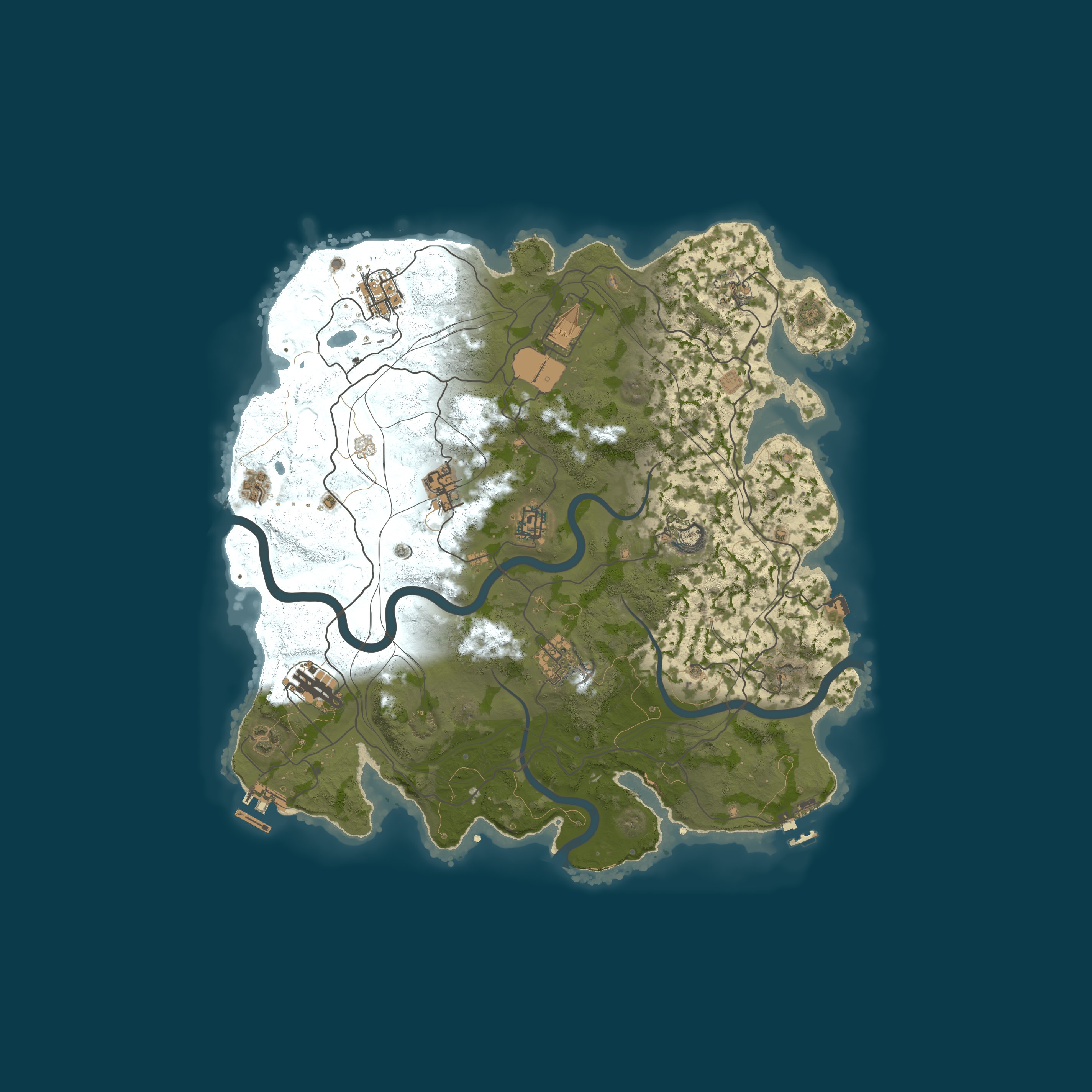 Map for WARBANDITS.GG 3X EU Monthly |Solo/Duo/Trio/Quad|Shared BPs|