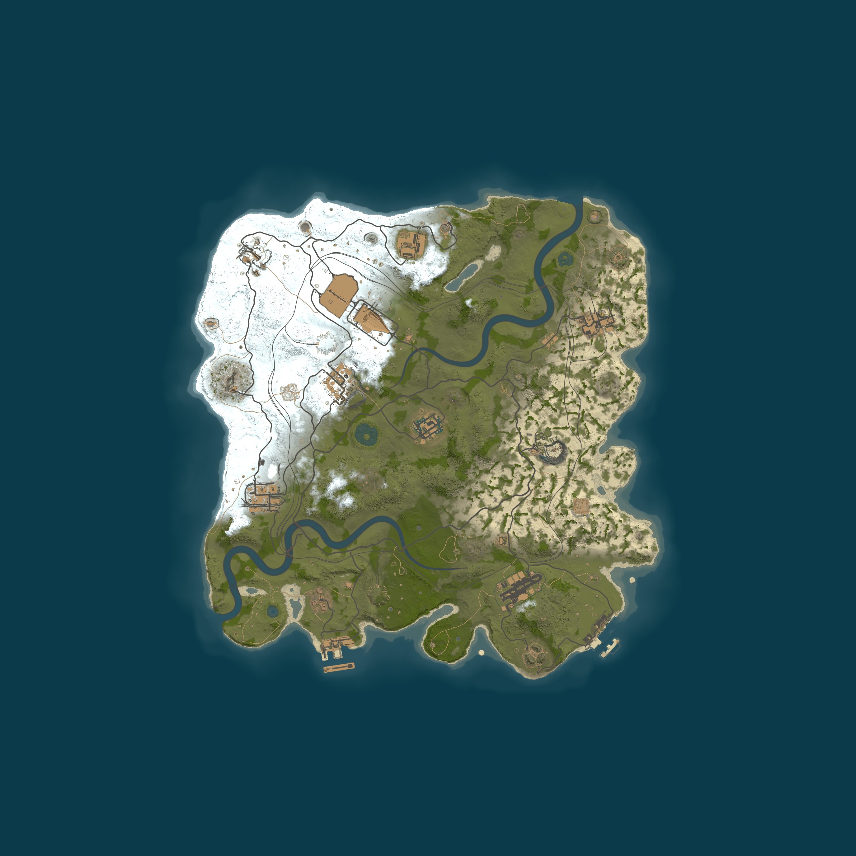 Rust map 0/0