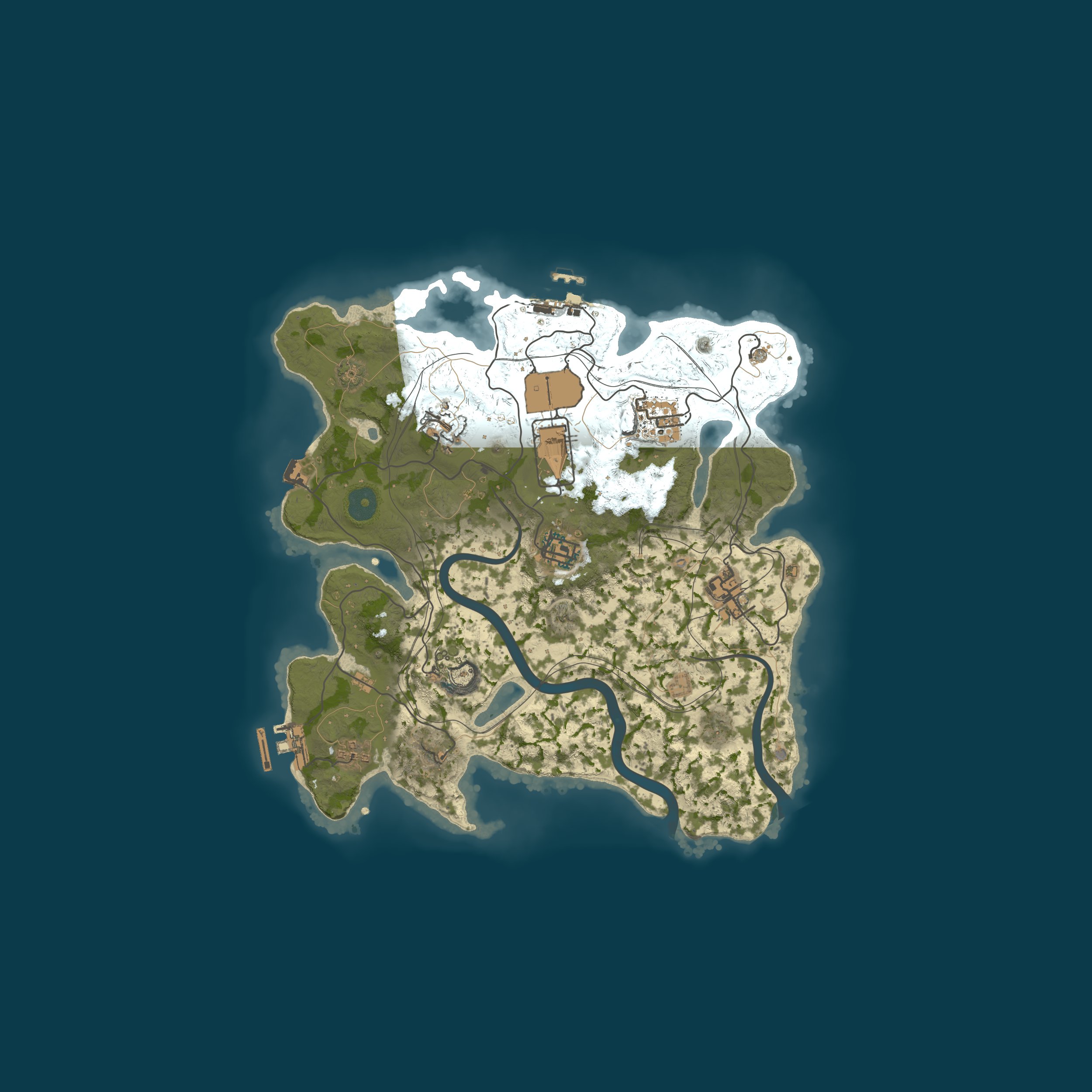 Map for » ProjectGaming.gg | 2X Vanilla | Solo/Duo/Trio | WIPED 5/10