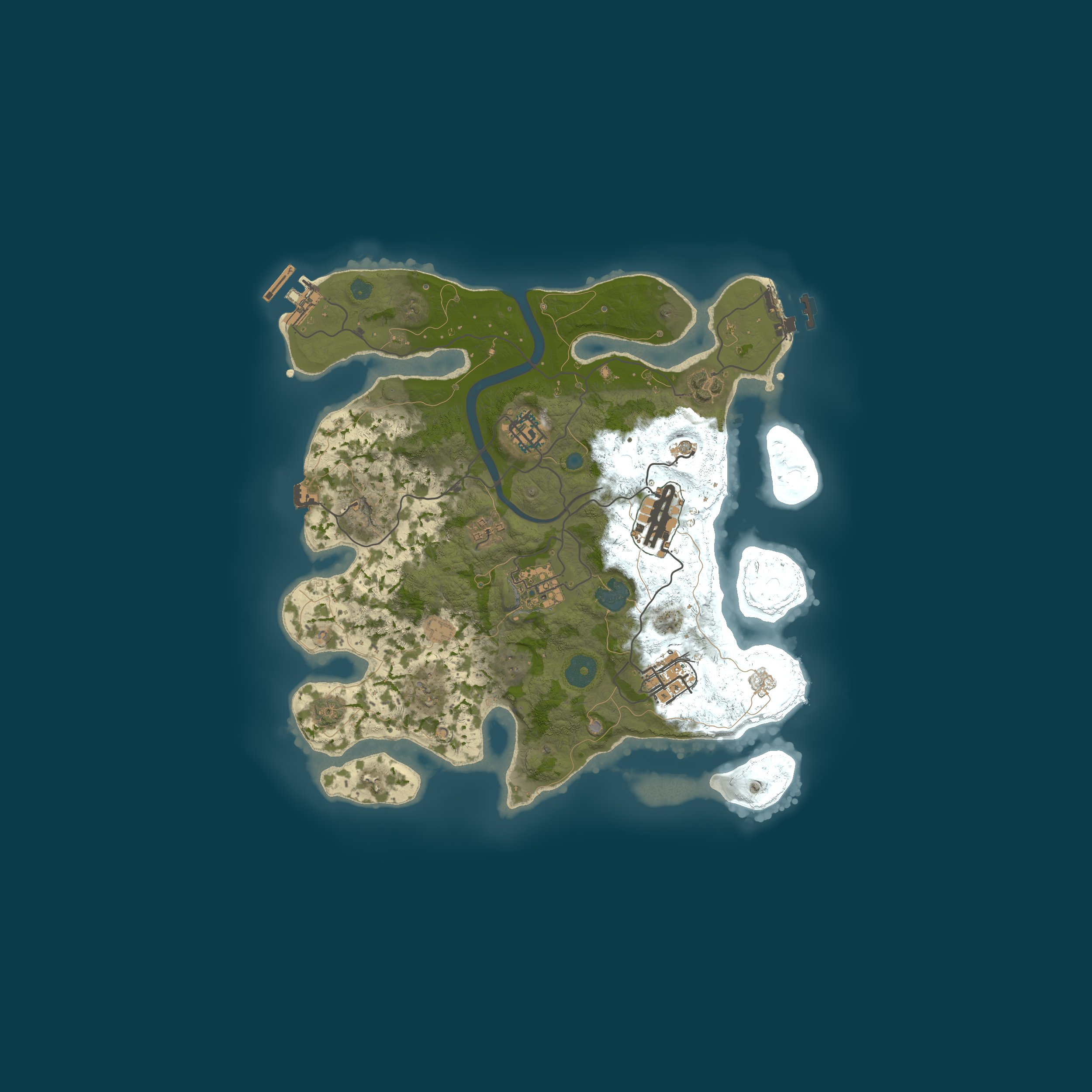 Rust map 3000/3301033